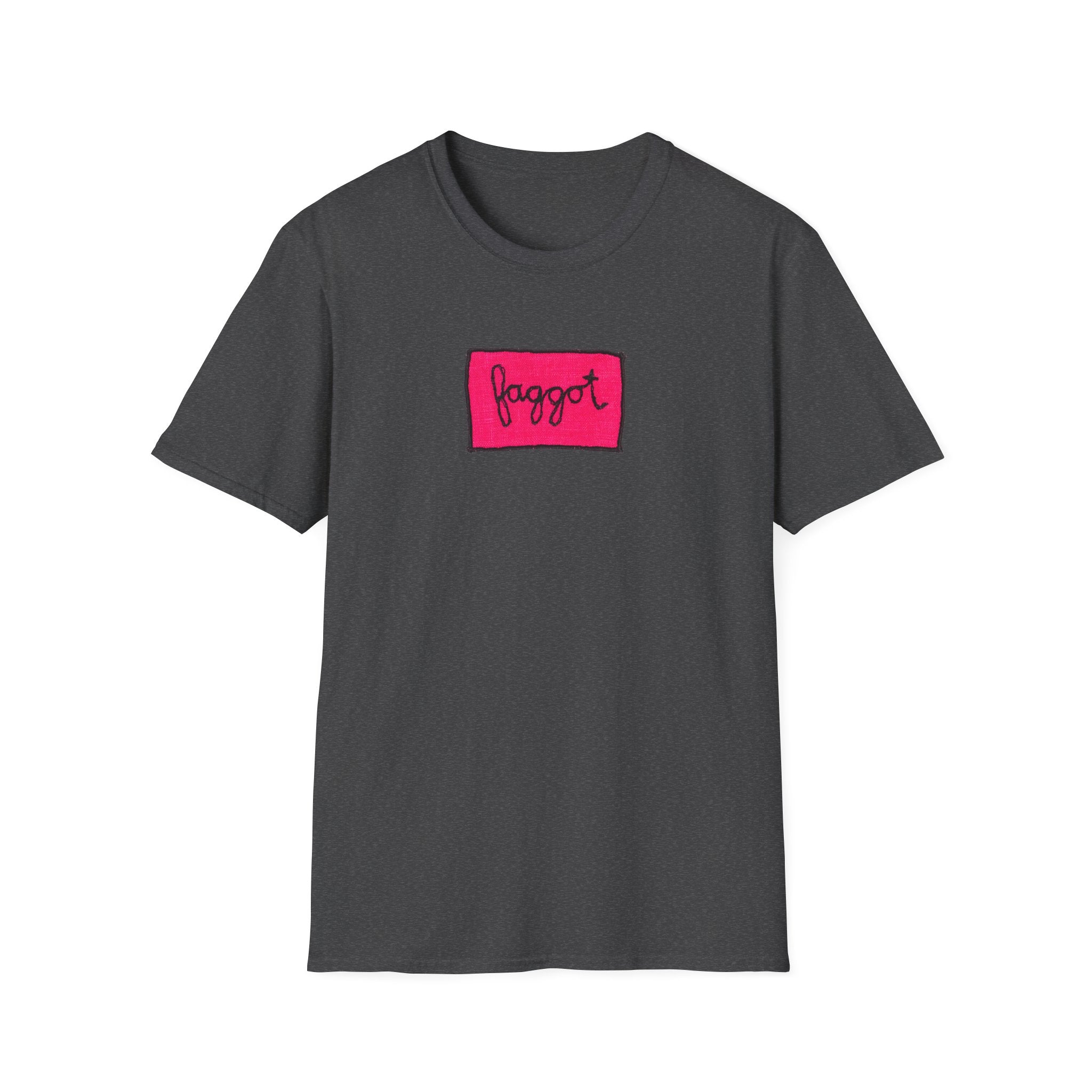 Faggot Pride Unisex Softstyle T-Shirt