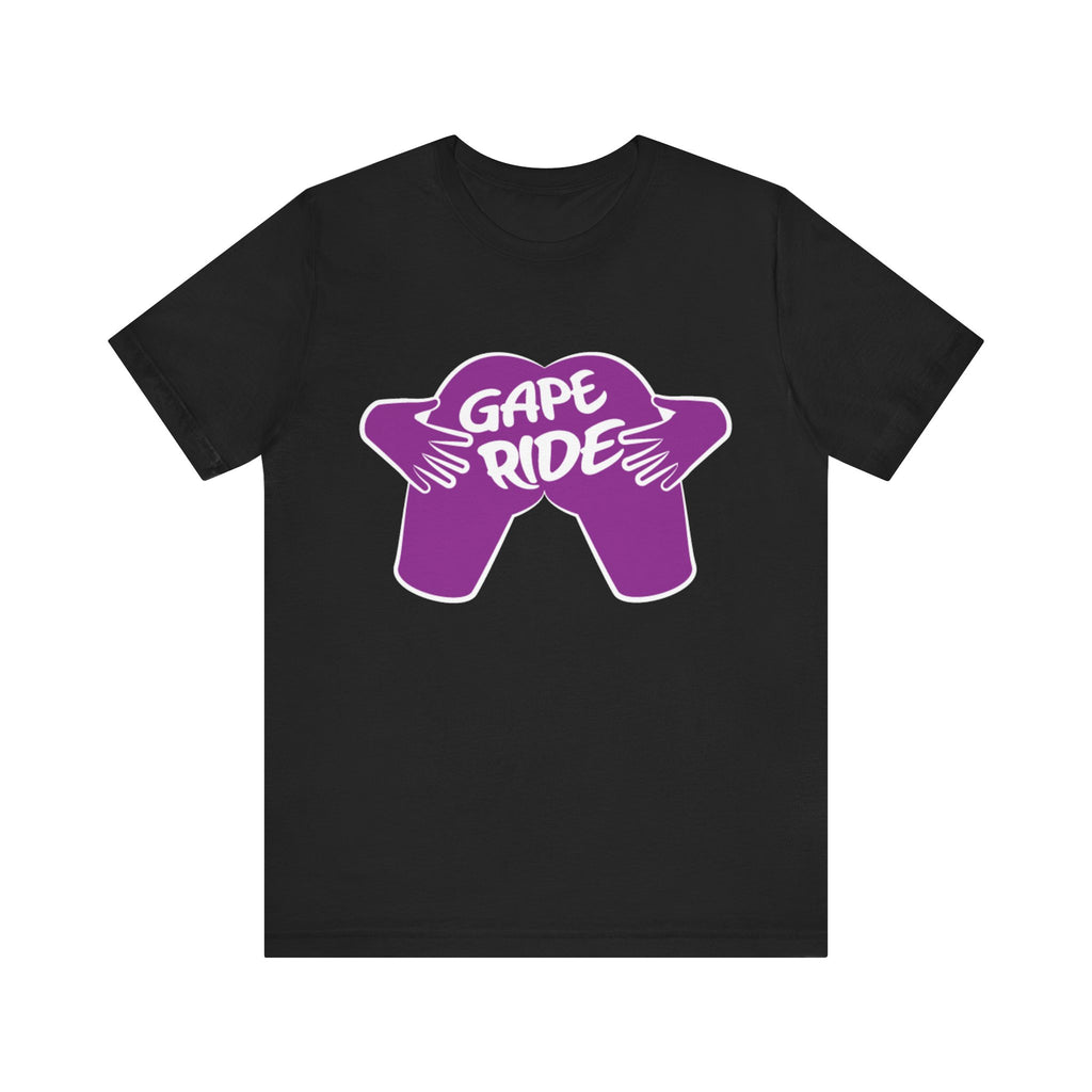 GAPE RIDE Unisex Jersey Short Sleeve Tee Queer Magic