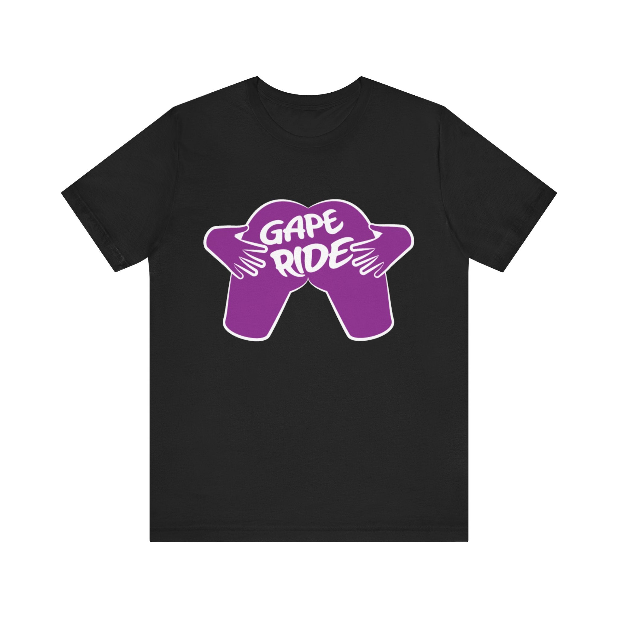 GAPE RIDE Unisex Jersey Short Sleeve Tee Queer Magic