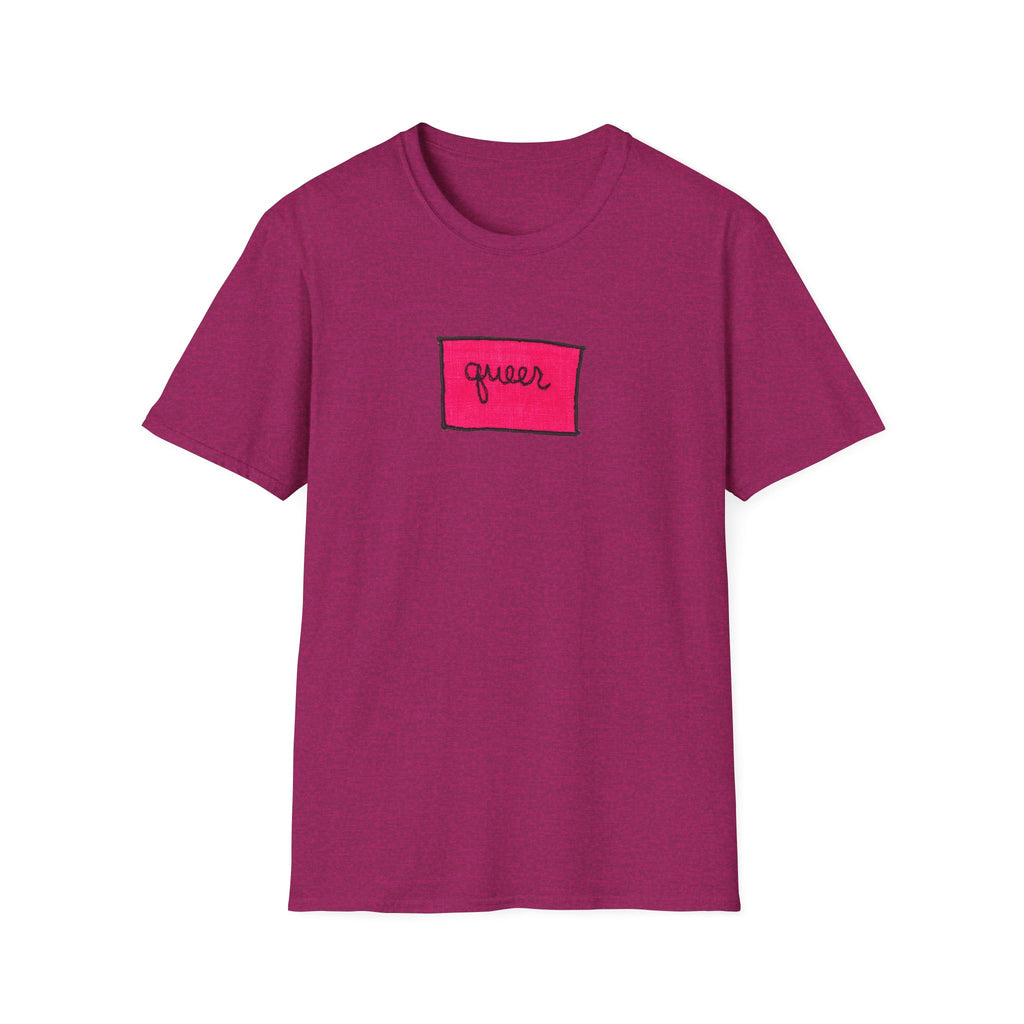 Queer Pride Unisex Softstyle T-Shirt