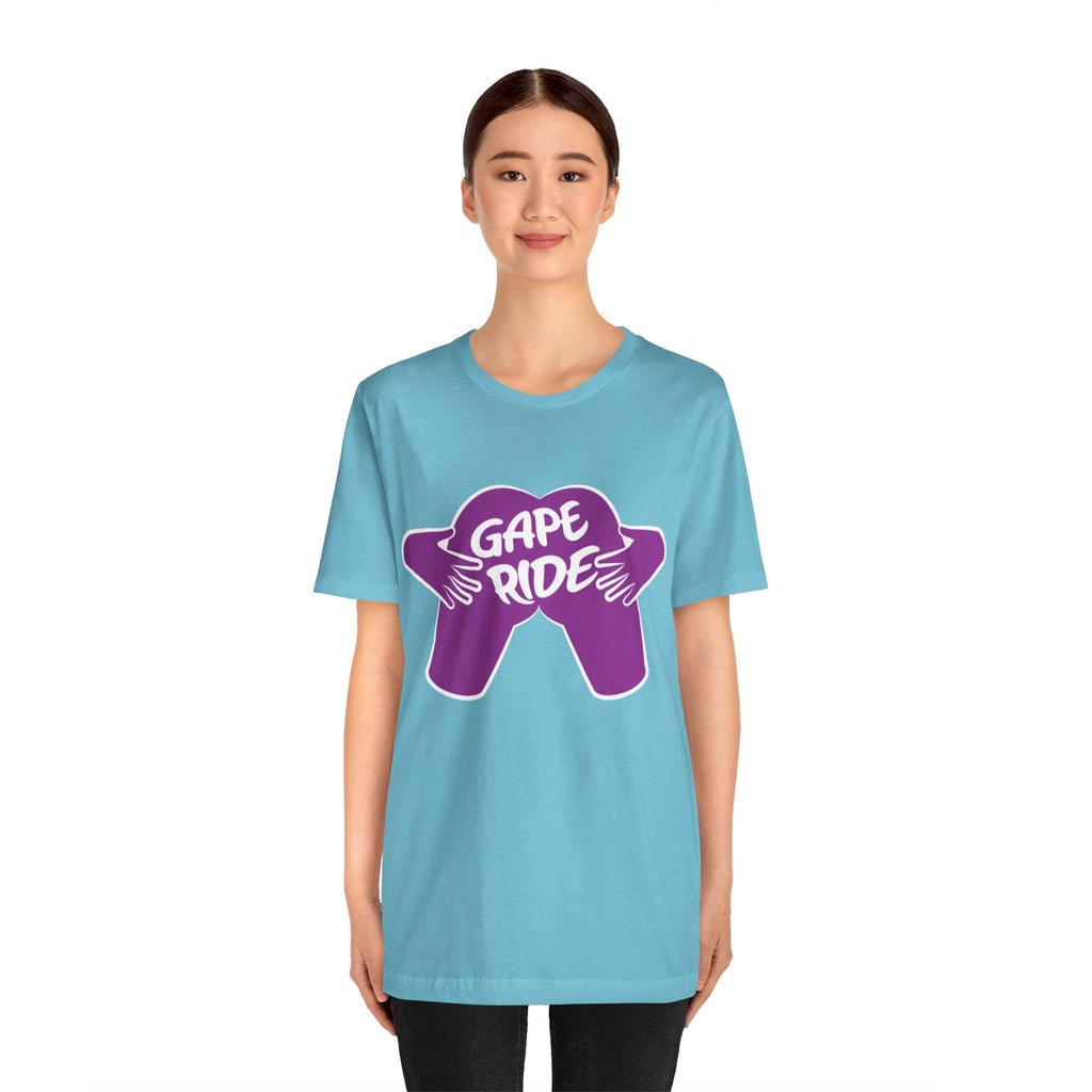 GAPE RIDE Unisex Jersey Short Sleeve Tee Queer Magic