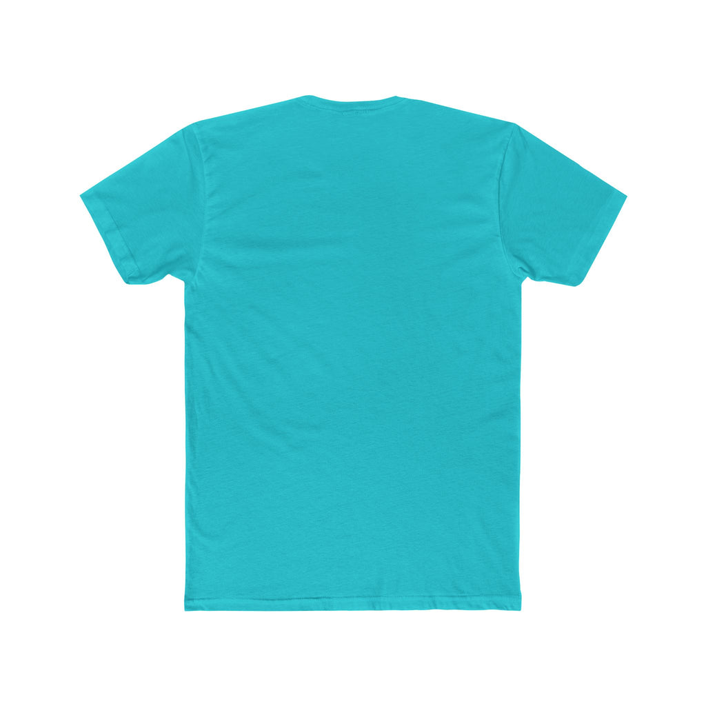 Better a Faggot than a Fascist Trans Rainbow Unisex Cotton Crew Tee