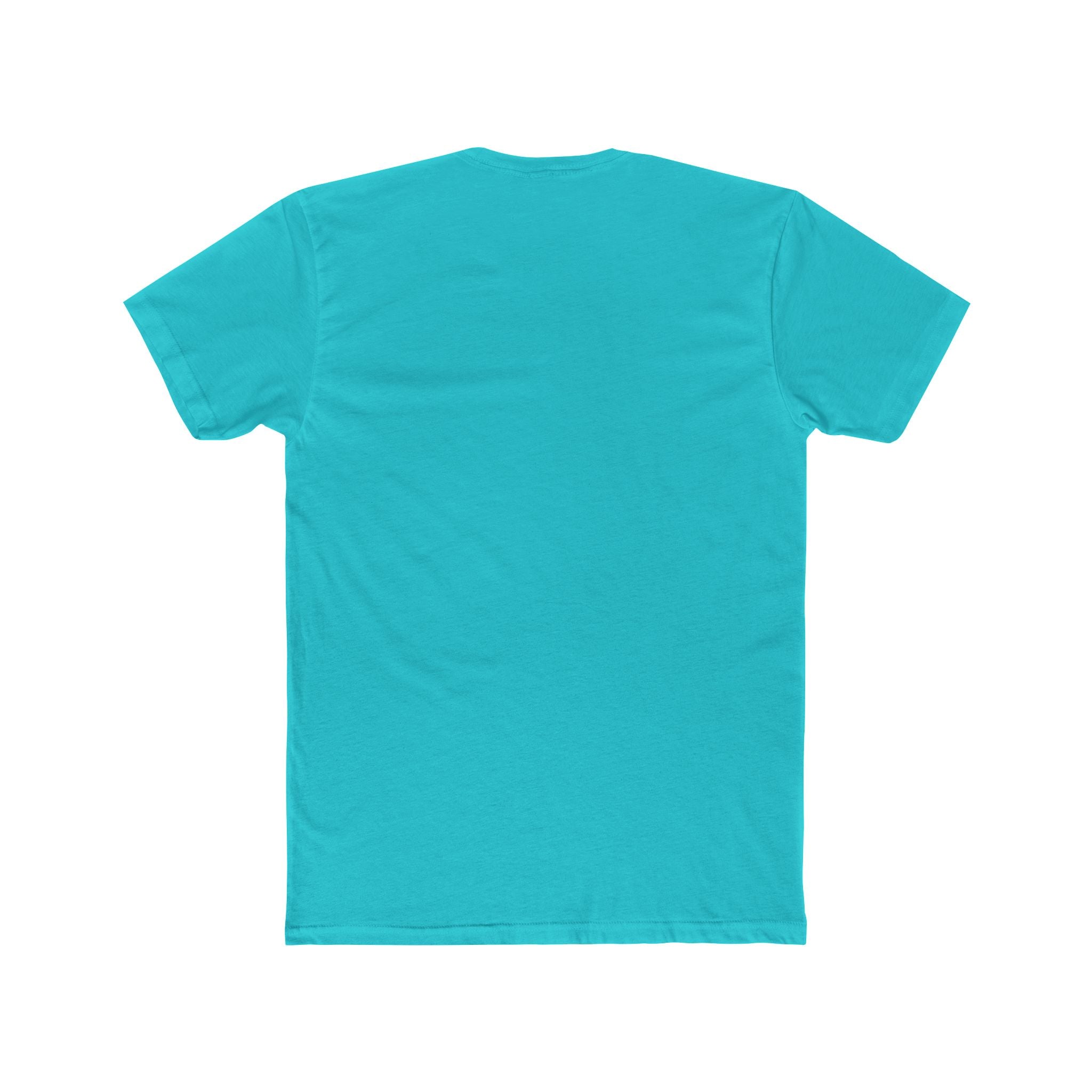 Better a Faggot than a Fascist Trans Rainbow Unisex Cotton Crew Tee