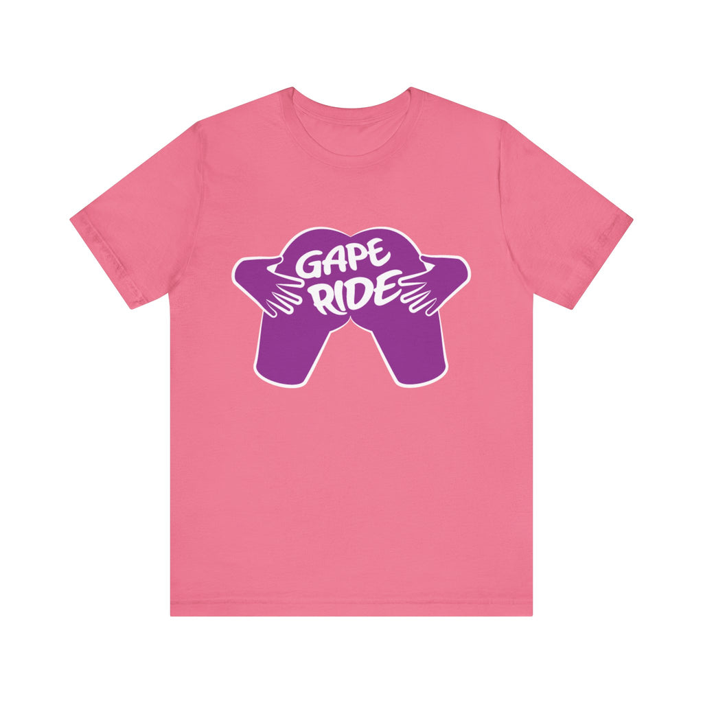 GAPE RIDE Unisex Jersey Short Sleeve Tee Queer Magic