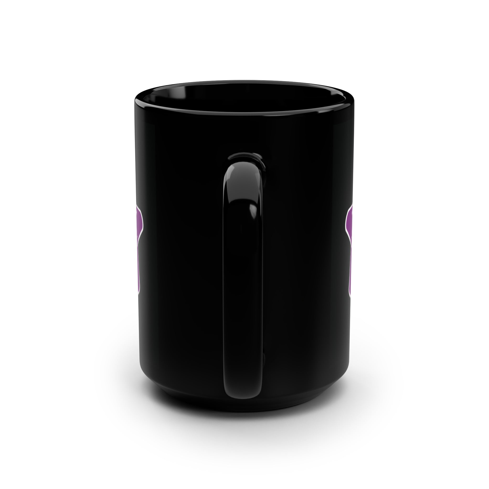 GAPE RIDE Black Mug, 15oz for Queer Magic