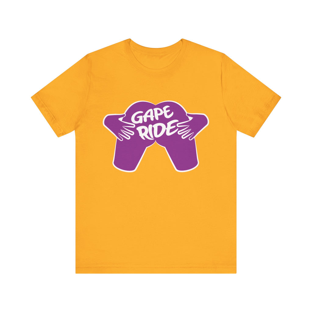 GAPE RIDE Unisex Jersey Short Sleeve Tee Queer Magic