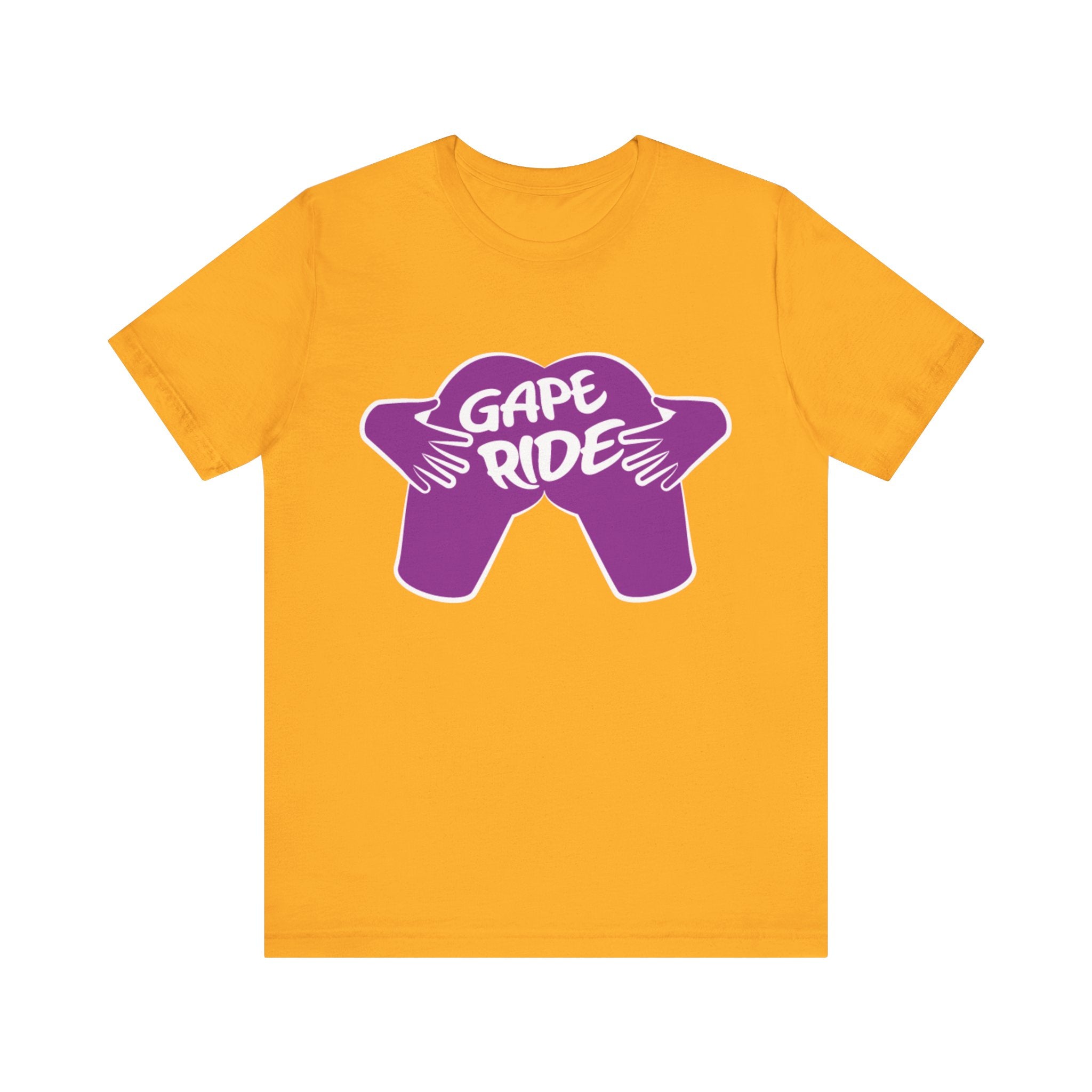 GAPE RIDE Unisex Jersey Short Sleeve Tee Queer Magic
