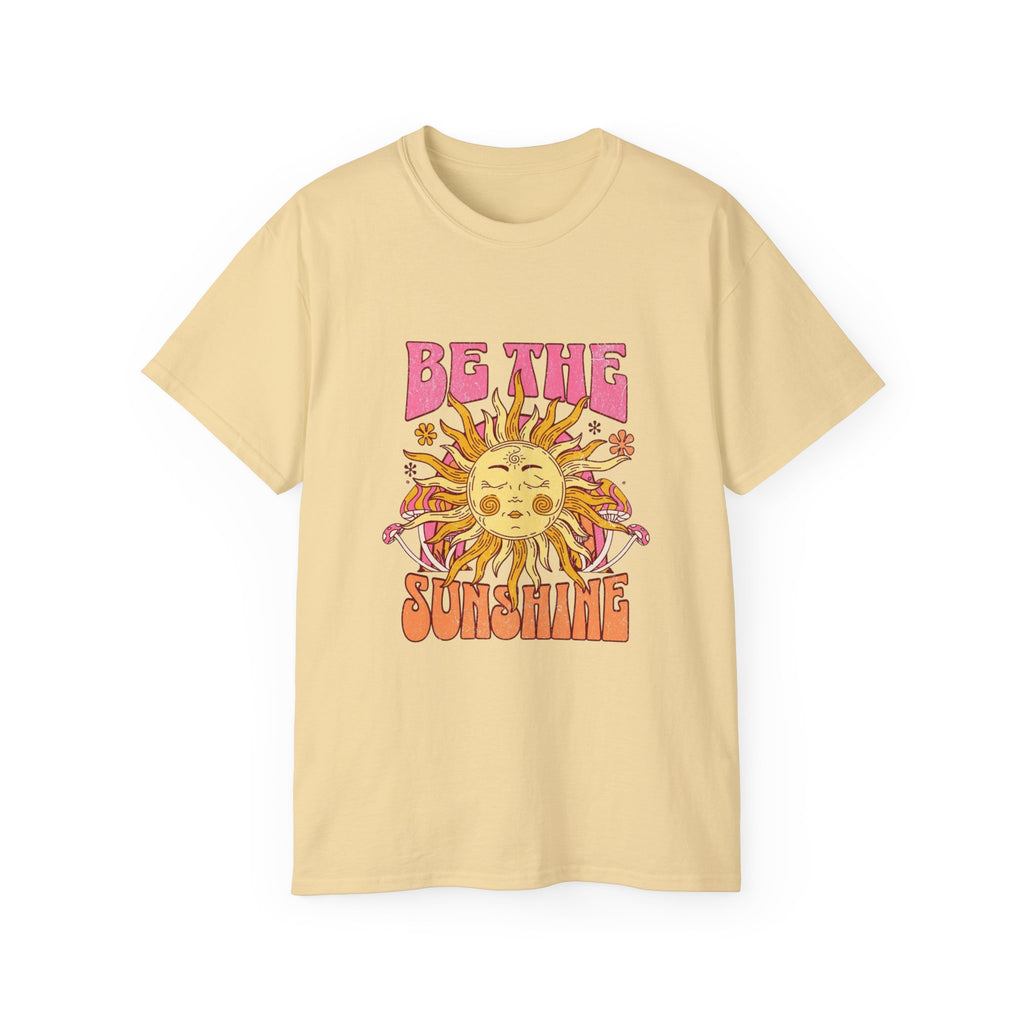 Be The Sunshine Unisex Ultra Cotton Tee - Summer Vibe Shirt