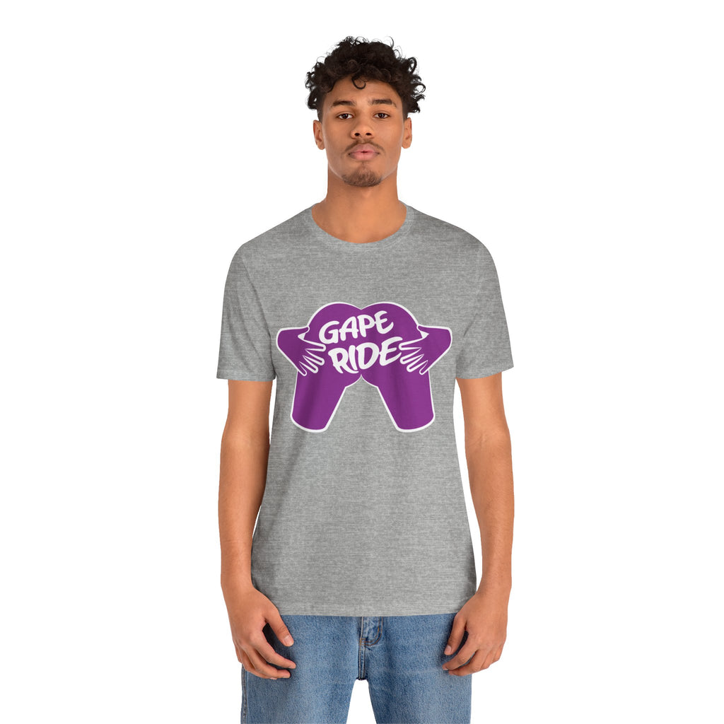 GAPE RIDE Unisex Jersey Short Sleeve Tee Queer Magic