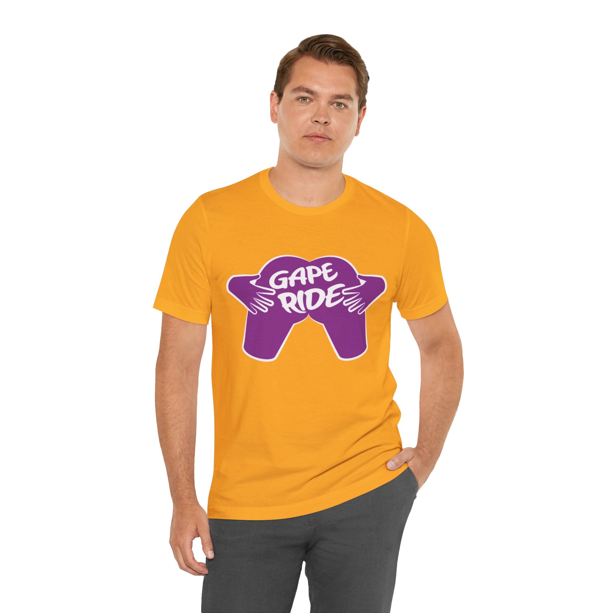 GAPE RIDE Unisex Jersey Short Sleeve Tee Queer Magic