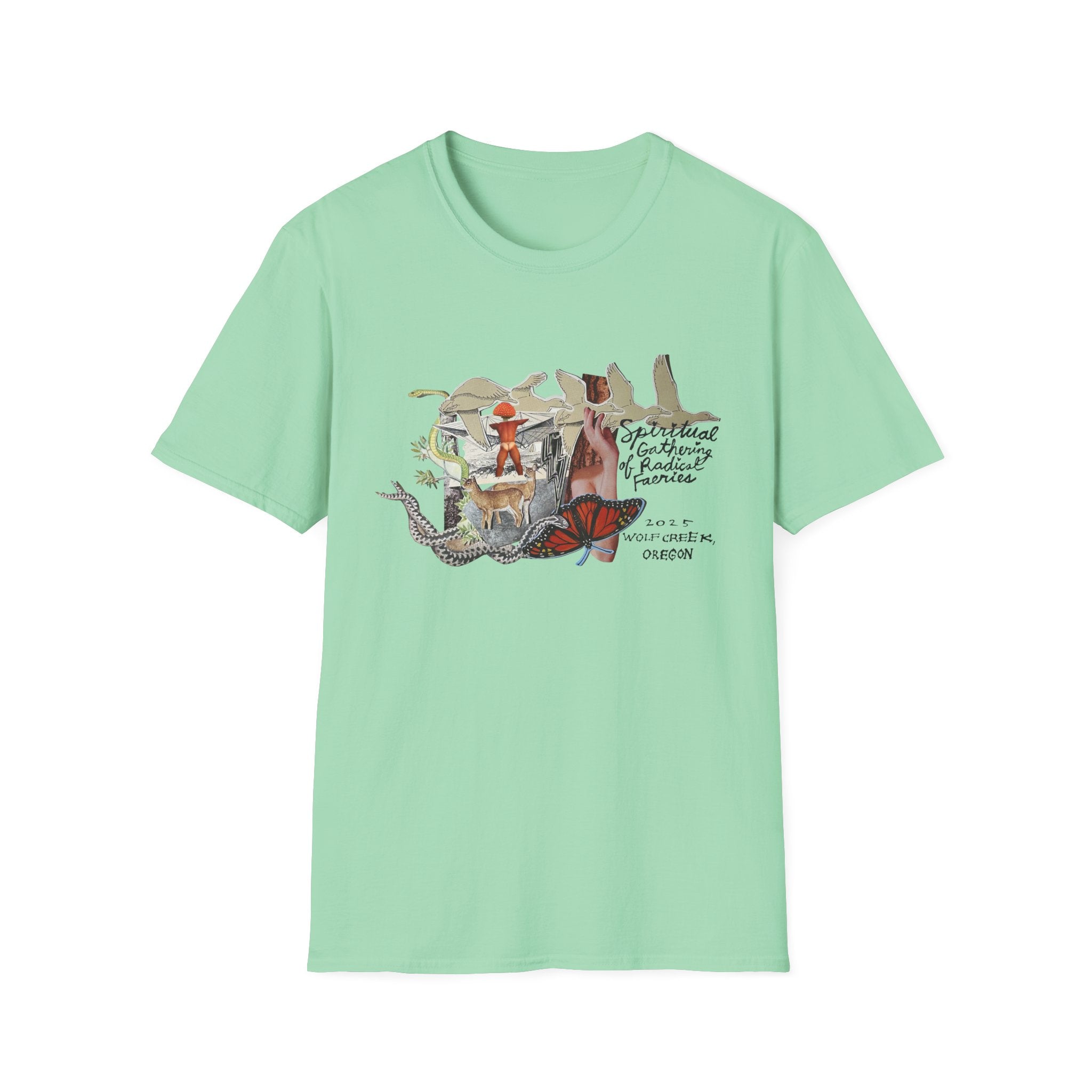 SGRF 2025 GATHERING T-SHIRT Unisex Heavy Cotton Tee Shirt