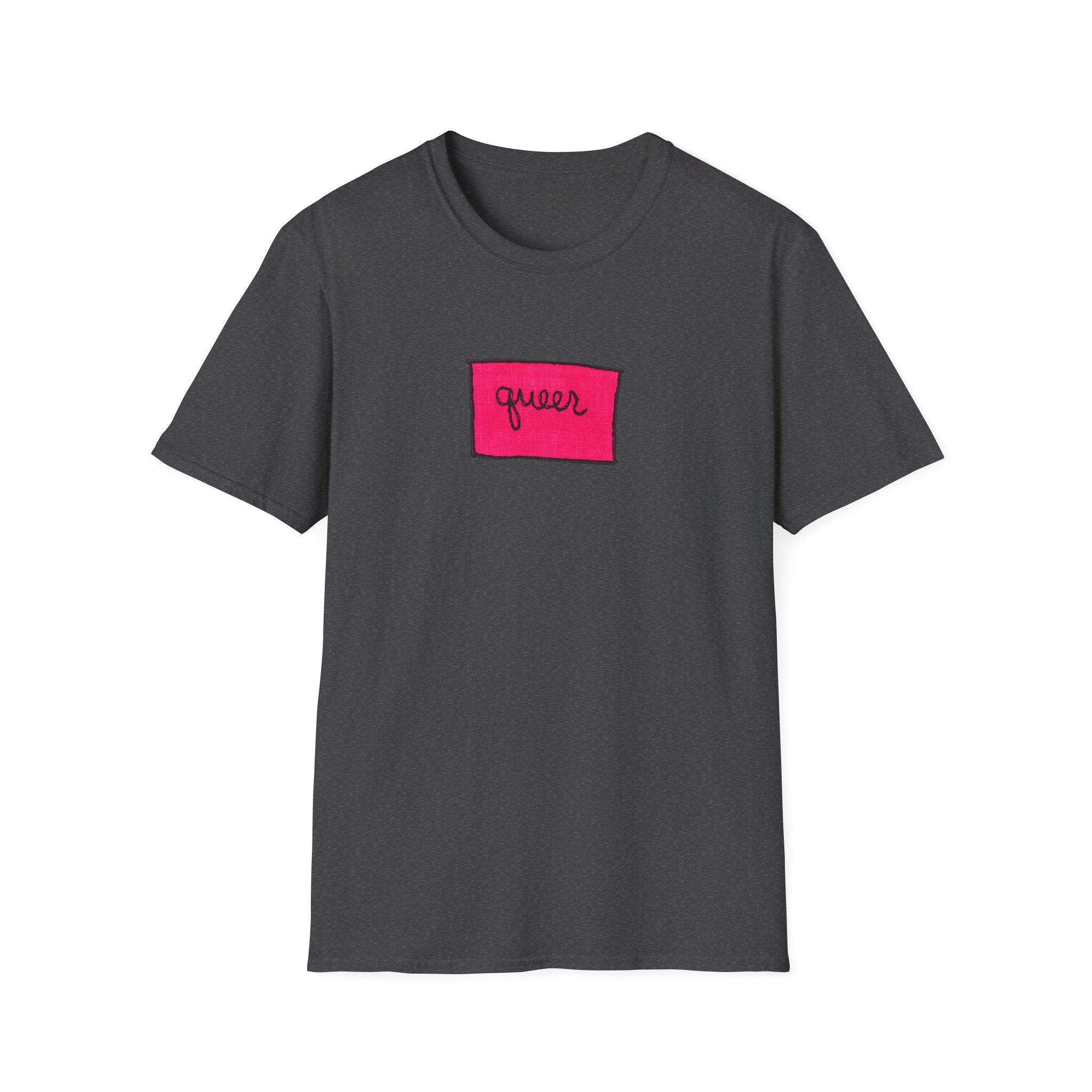 Queer Pride Unisex Softstyle T-Shirt