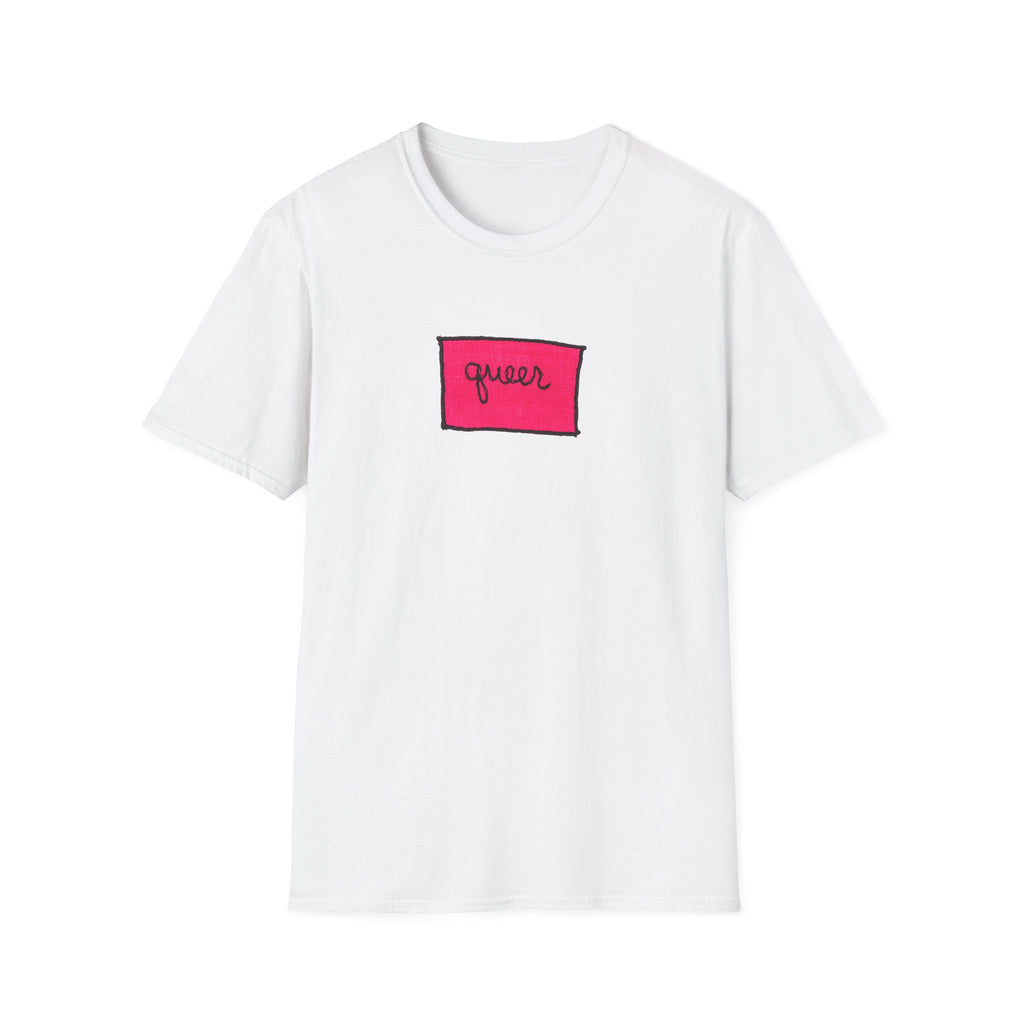 Queer Pride Unisex Softstyle T-Shirt