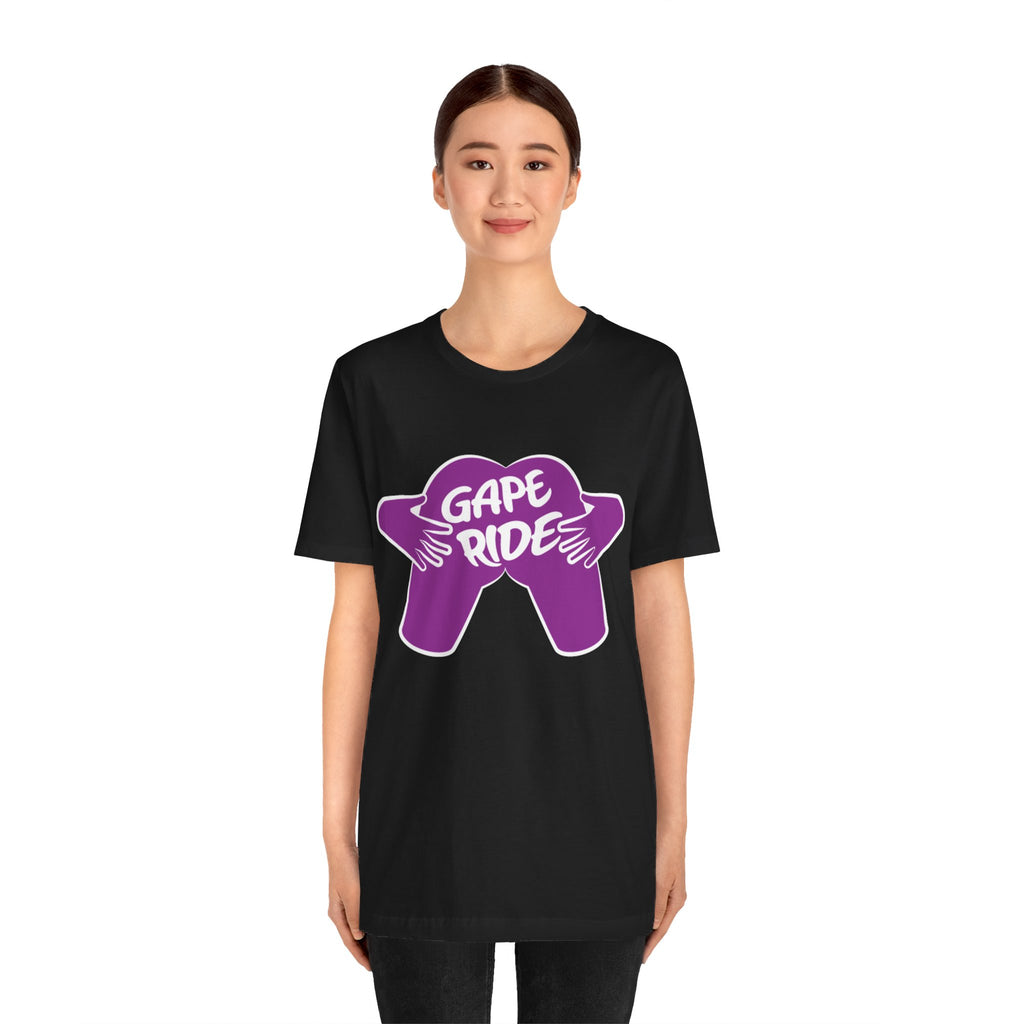 GAPE RIDE Unisex Jersey Short Sleeve Tee Queer Magic