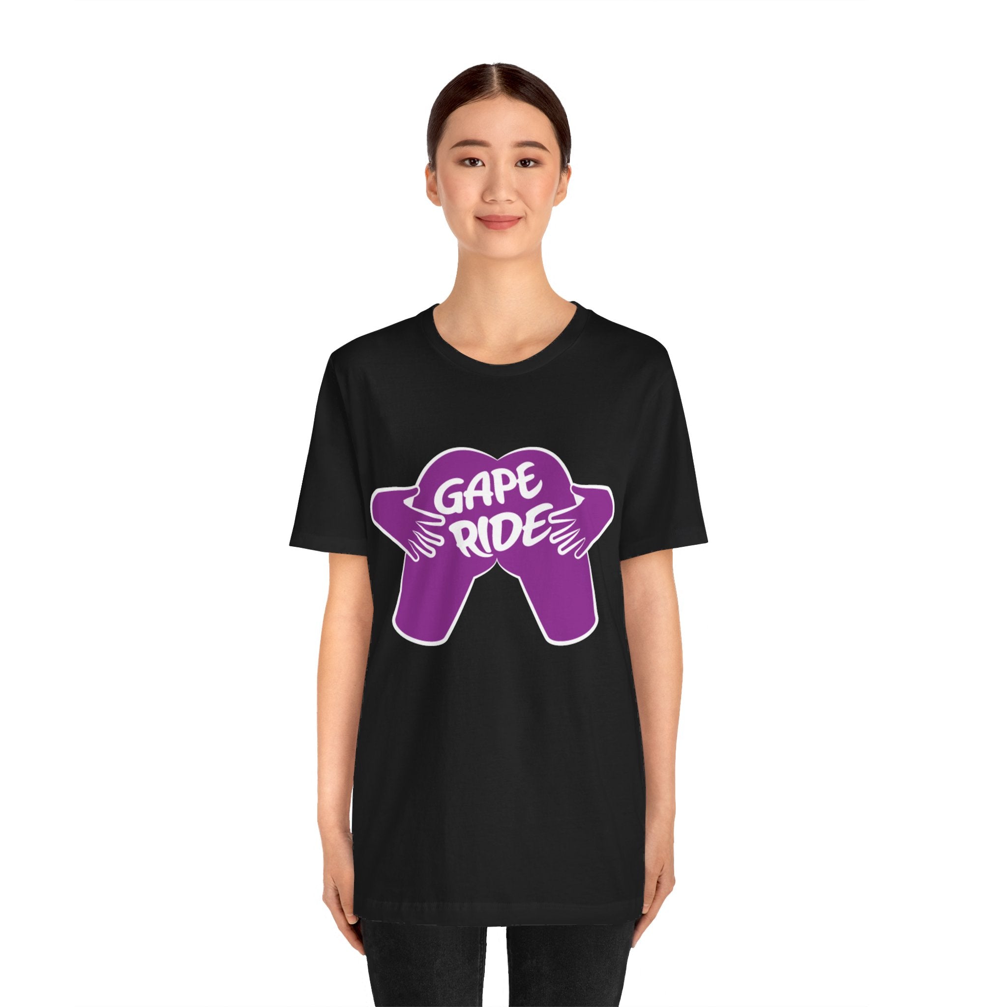 GAPE RIDE Unisex Jersey Short Sleeve Tee Queer Magic