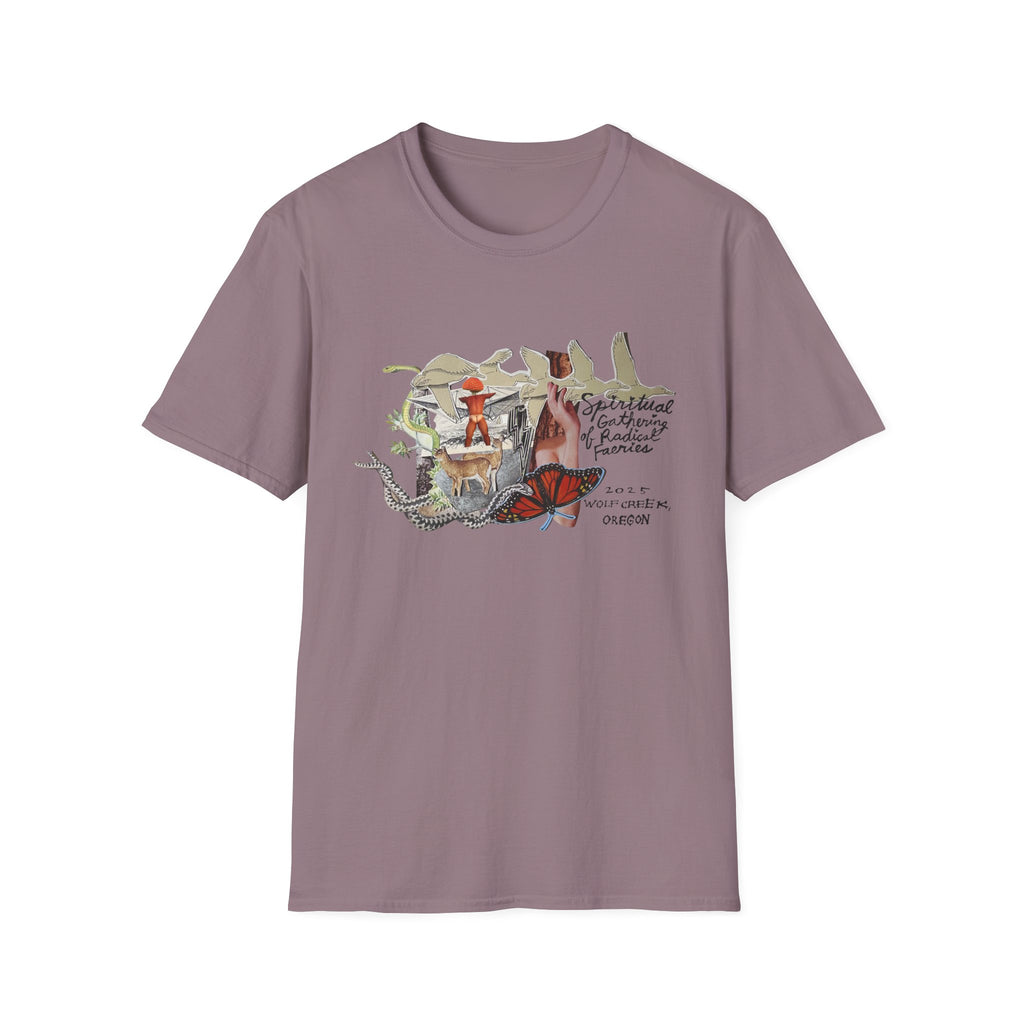 SGRF 2025 GATHERING T-SHIRT Unisex Heavy Cotton Tee Shirt