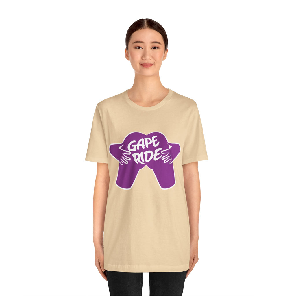 GAPE RIDE Unisex Jersey Short Sleeve Tee Queer Magic