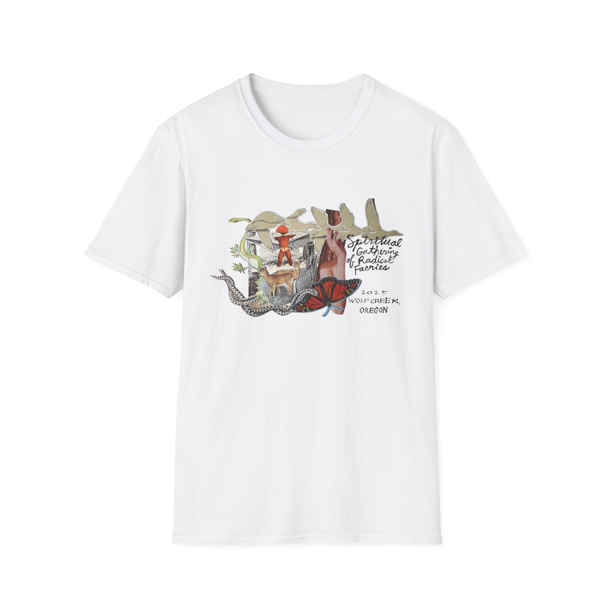 SGRF 2025 GATHERING T-SHIRT Unisex Heavy Cotton Tee Shirt