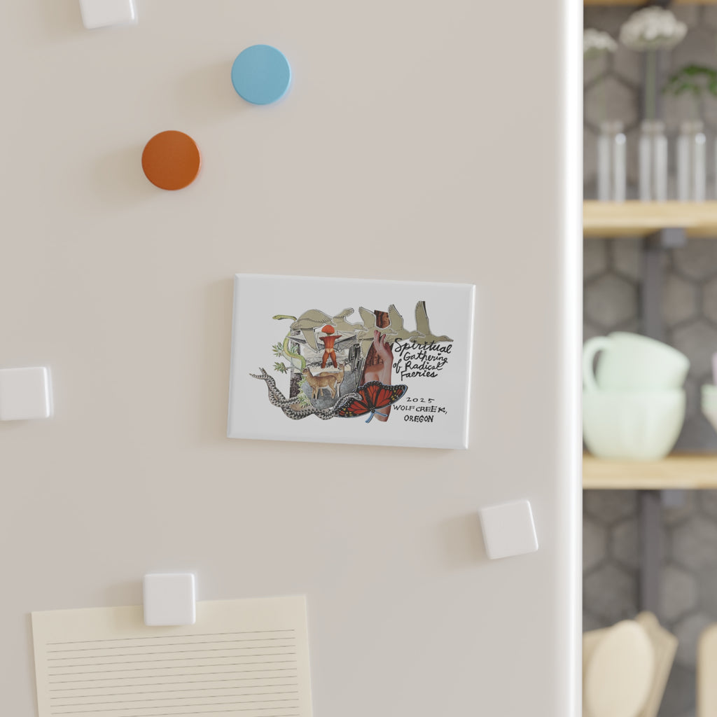 SGRF 2025 Gathering Magnet - Rectangle (1 & 10 pcs)