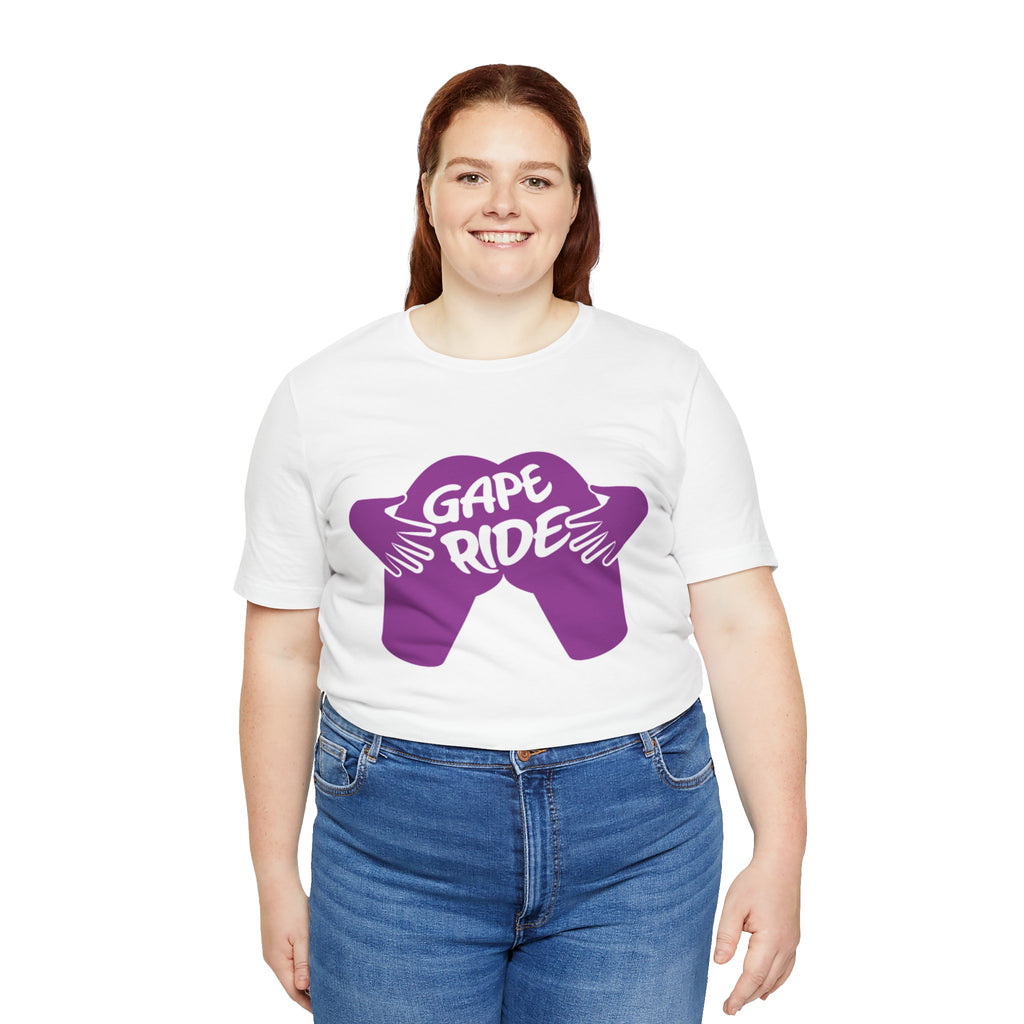 GAPE RIDE Unisex Jersey Short Sleeve Tee Queer Magic