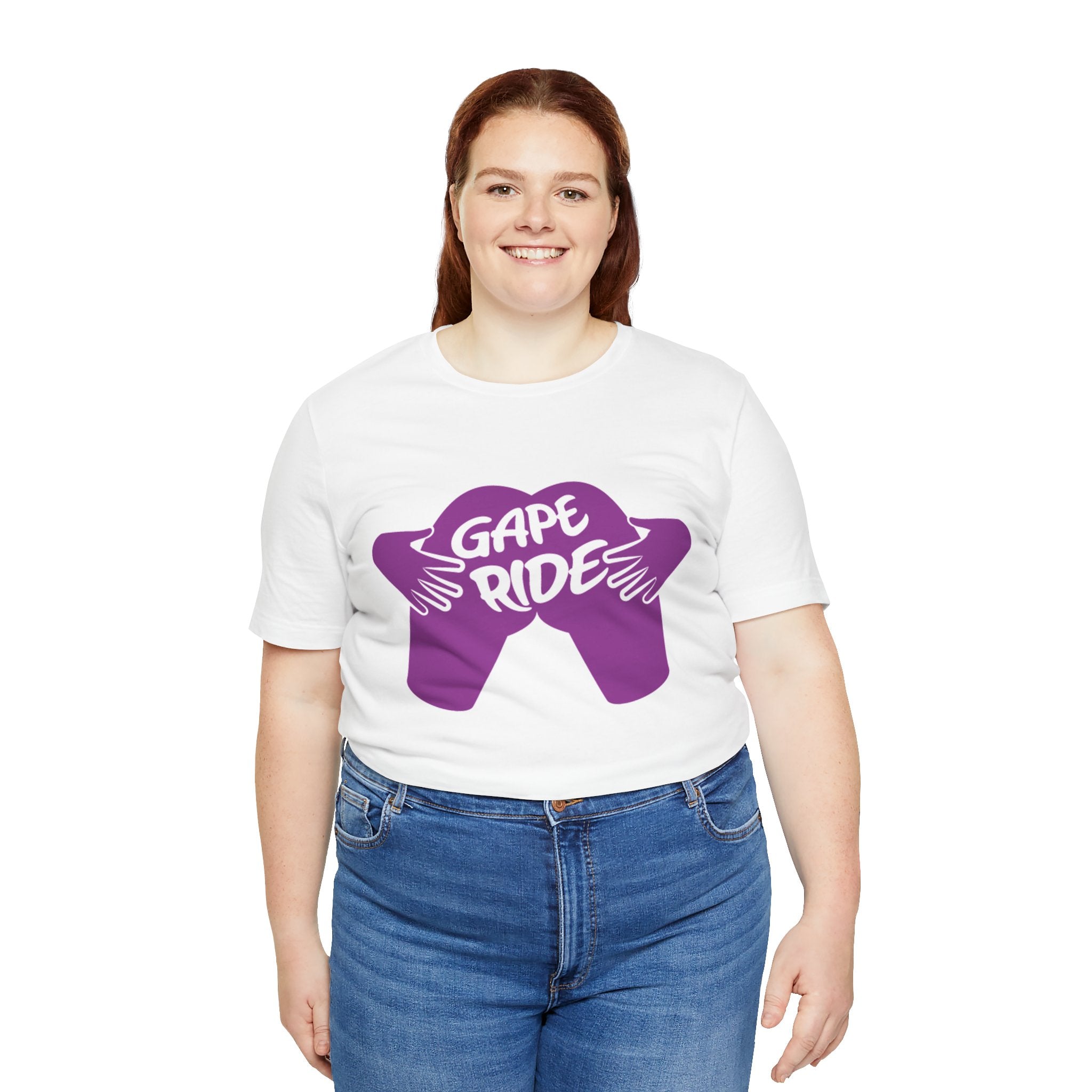 GAPE RIDE Unisex Jersey Short Sleeve Tee Queer Magic