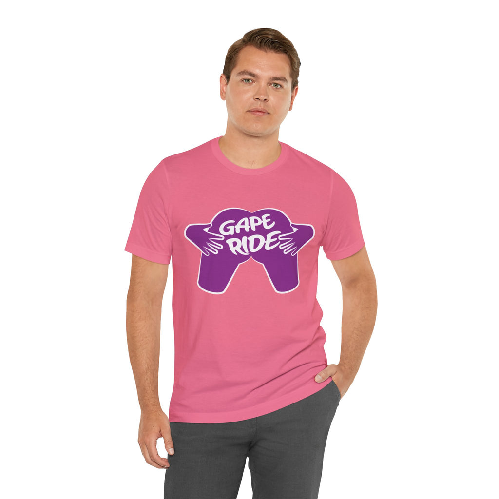 GAPE RIDE Unisex Jersey Short Sleeve Tee Queer Magic