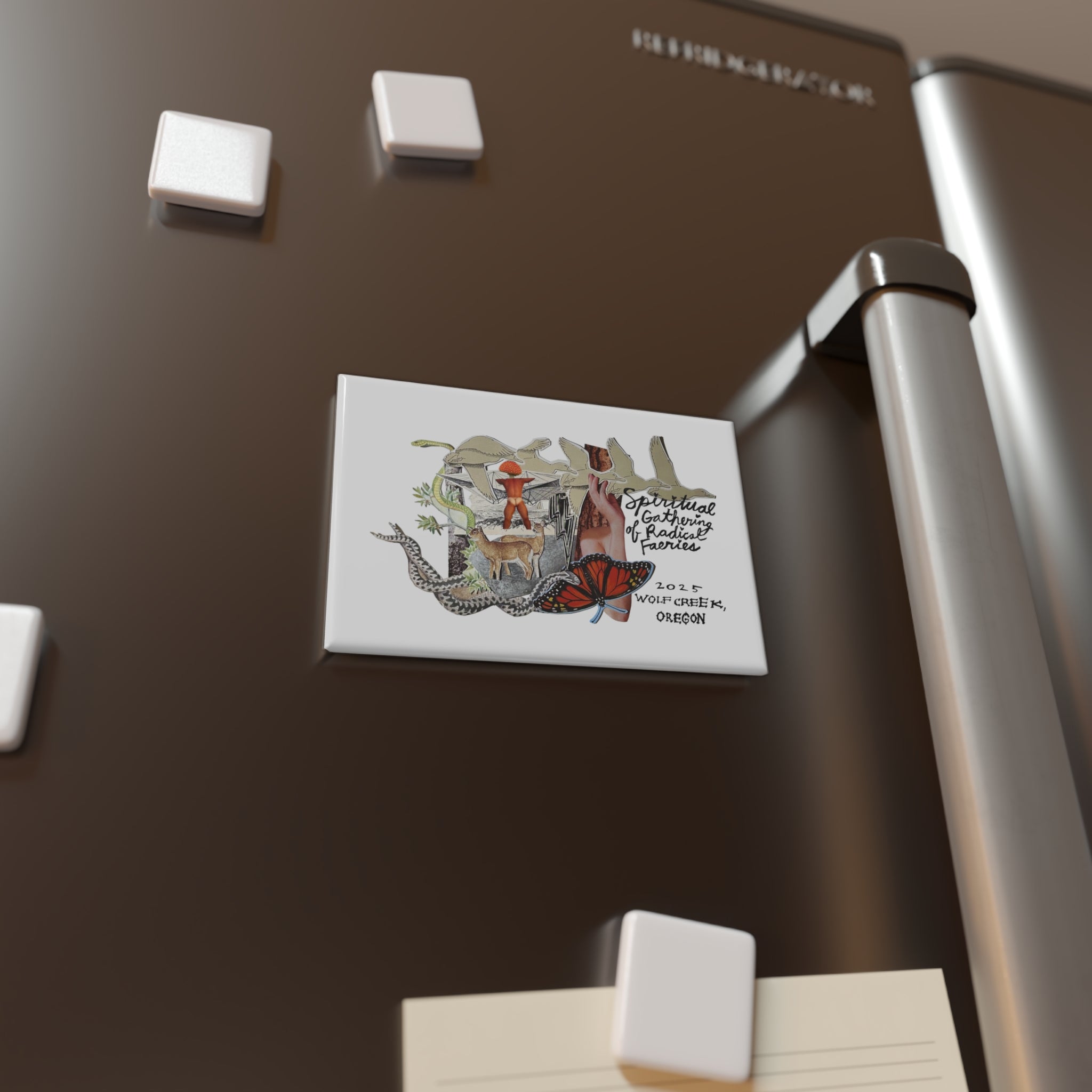 SGRF 2025 Gathering Magnet - Rectangle (1 & 10 pcs)