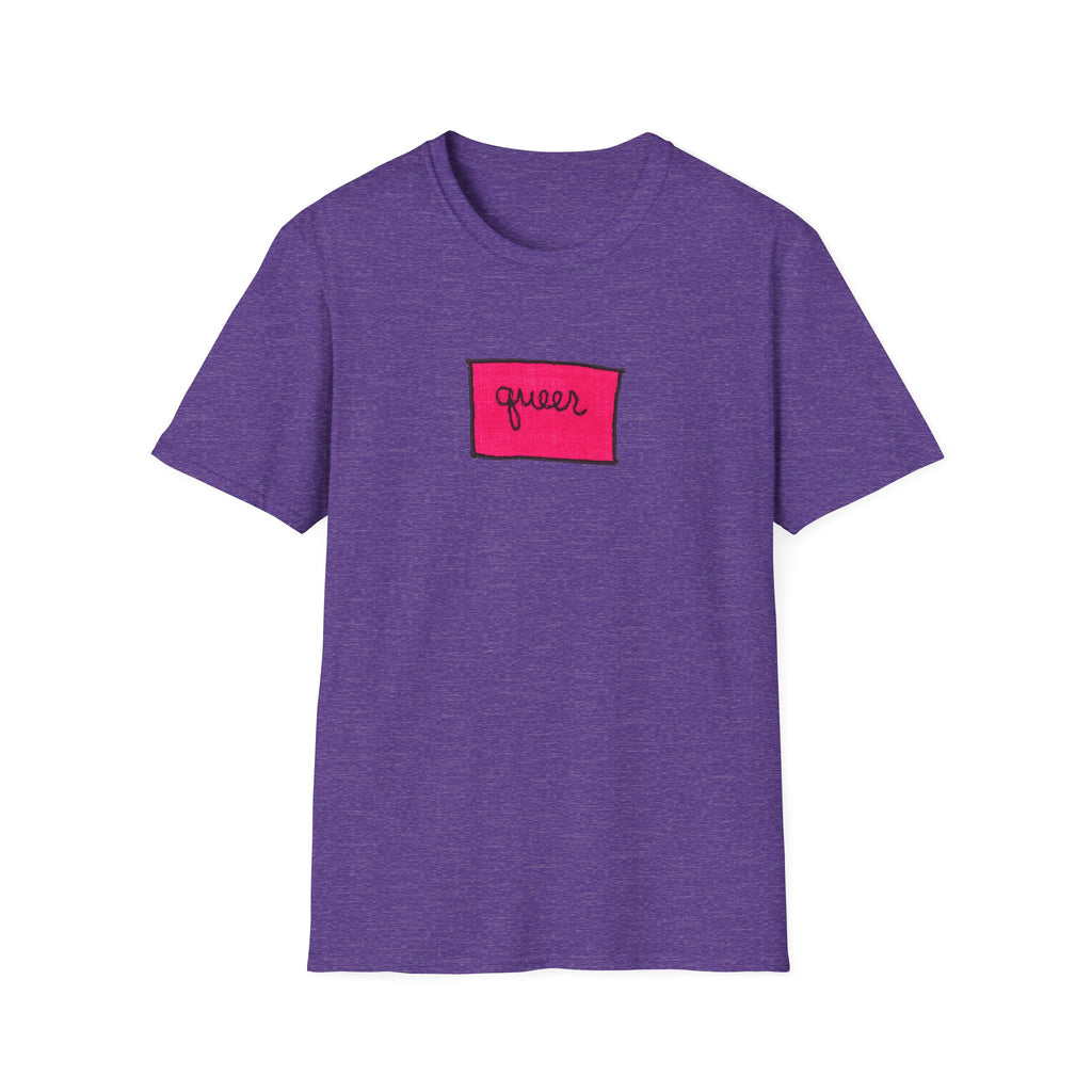 Queer Pride Unisex Softstyle T-Shirt
