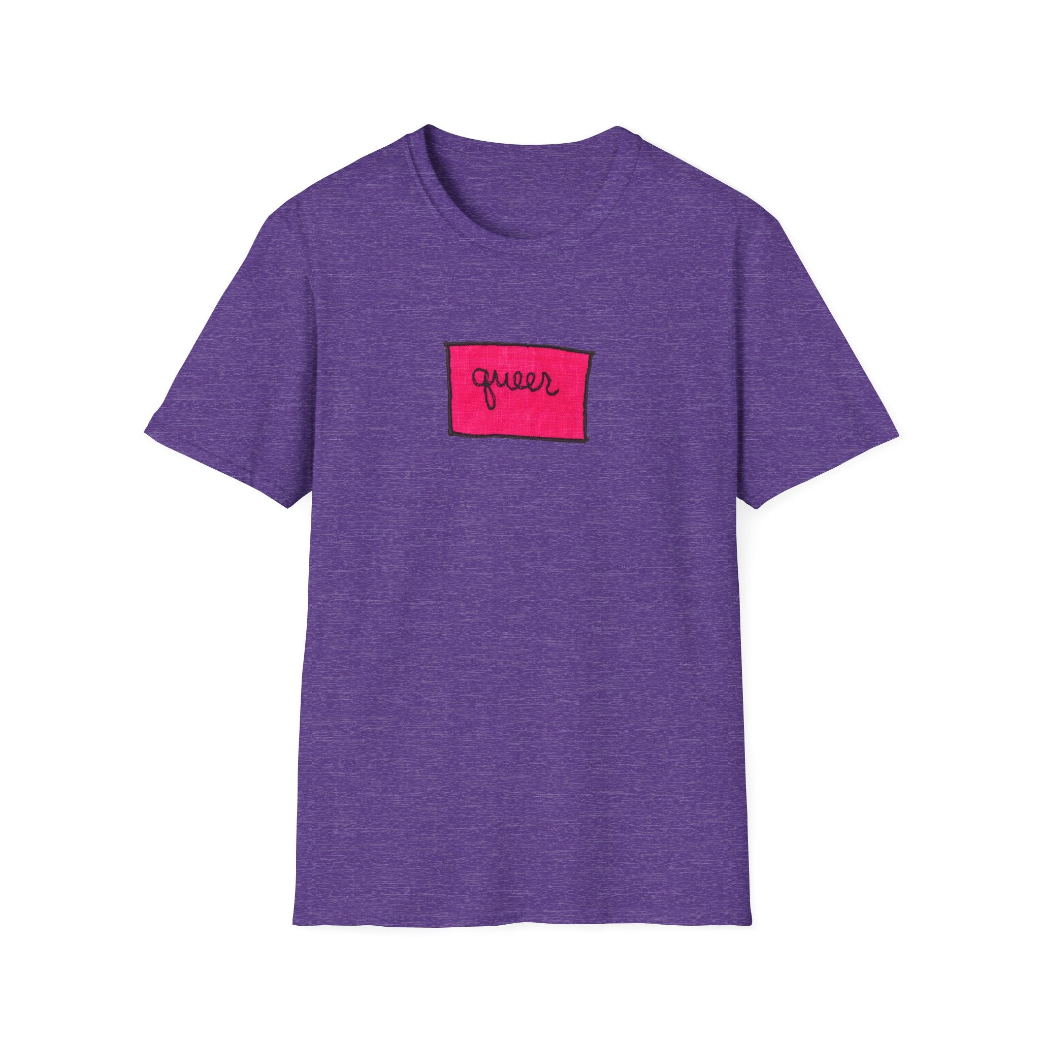 Queer Pride Unisex Softstyle T-Shirt