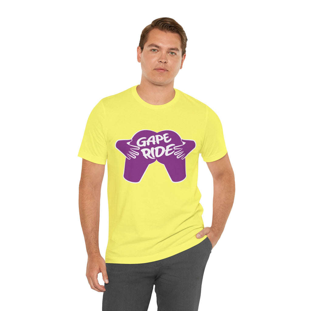 GAPE RIDE Unisex Jersey Short Sleeve Tee Queer Magic