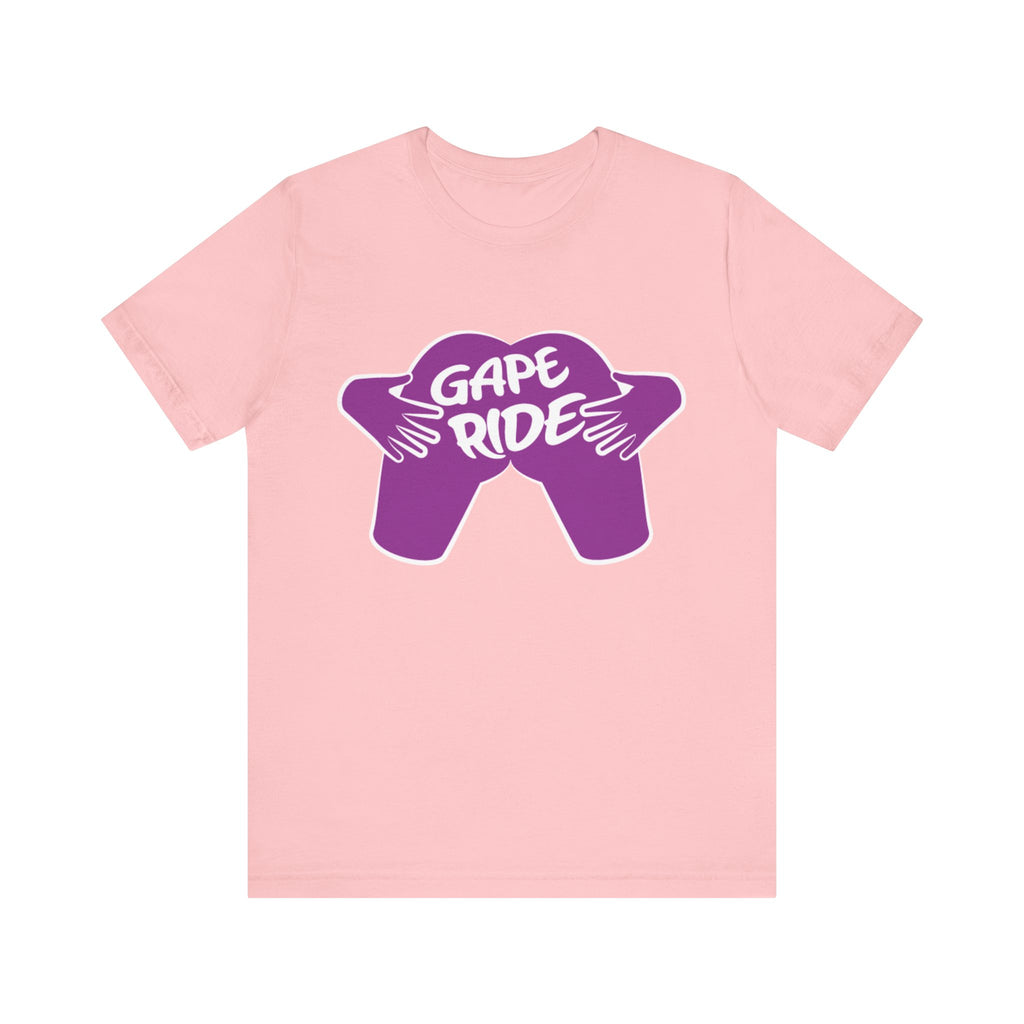 GAPE RIDE Unisex Jersey Short Sleeve Tee Queer Magic