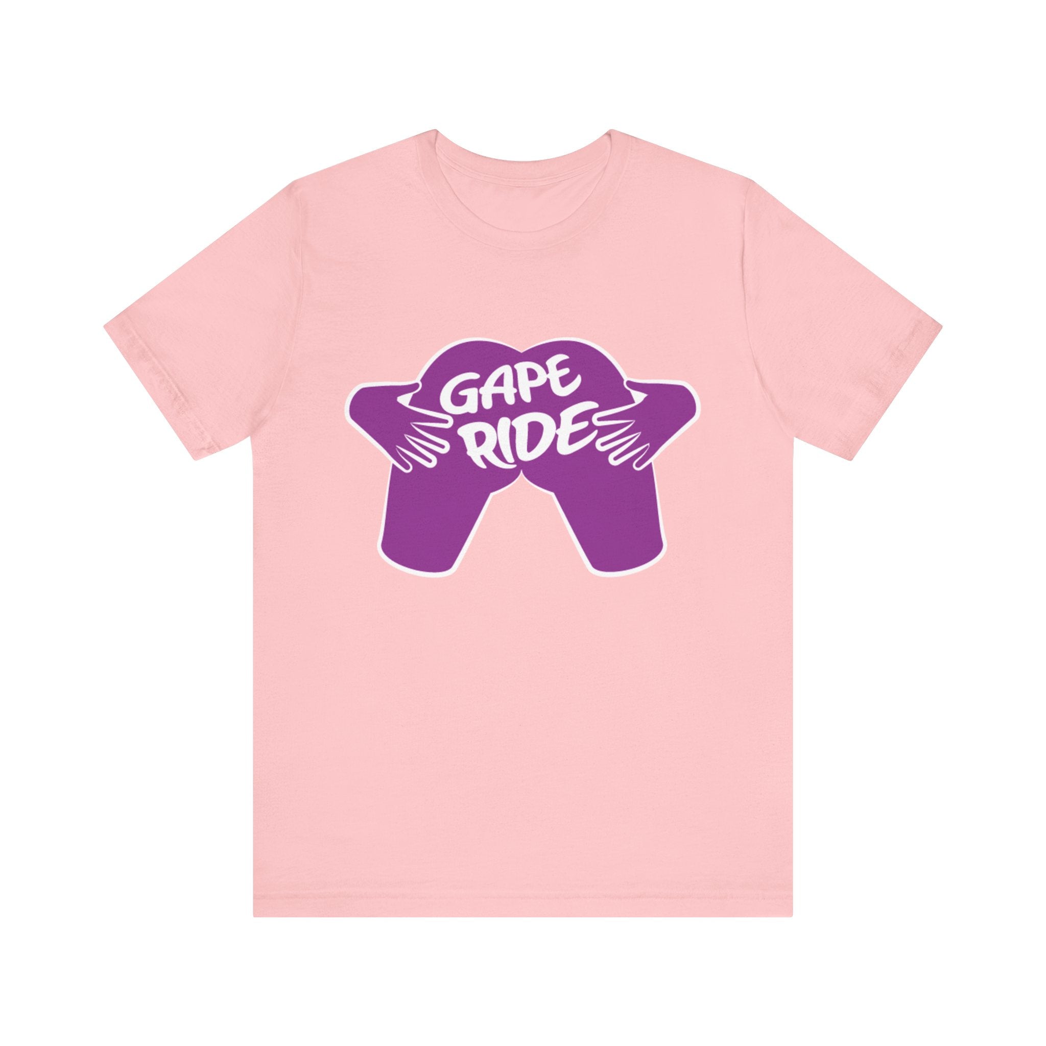 GAPE RIDE Unisex Jersey Short Sleeve Tee Queer Magic