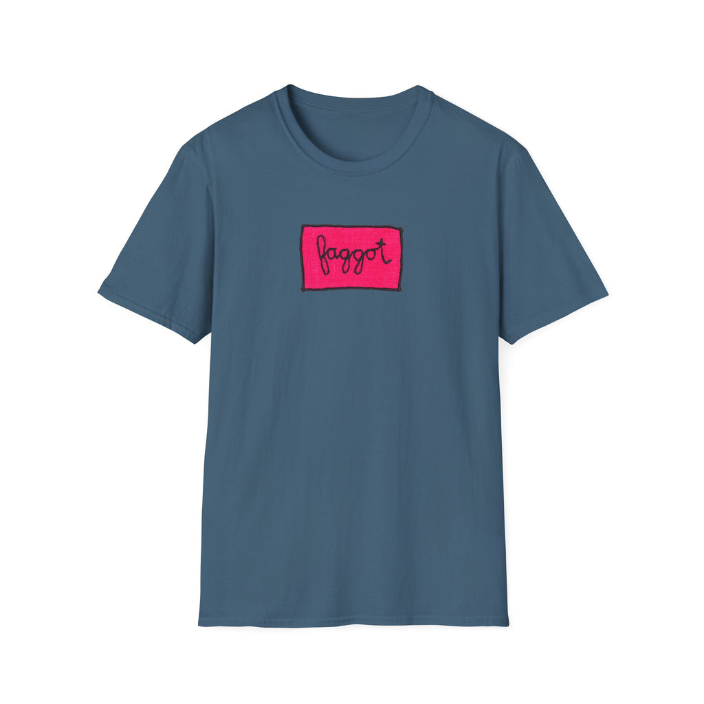 Faggot Pride Unisex Softstyle T-Shirt