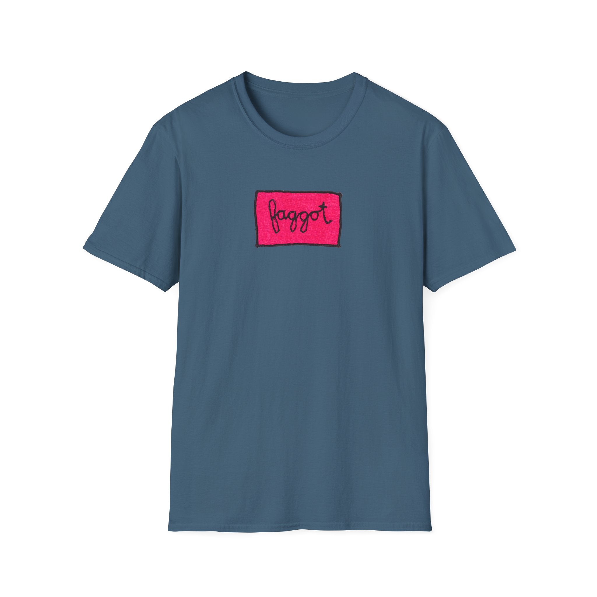Faggot Pride Unisex Softstyle T-Shirt