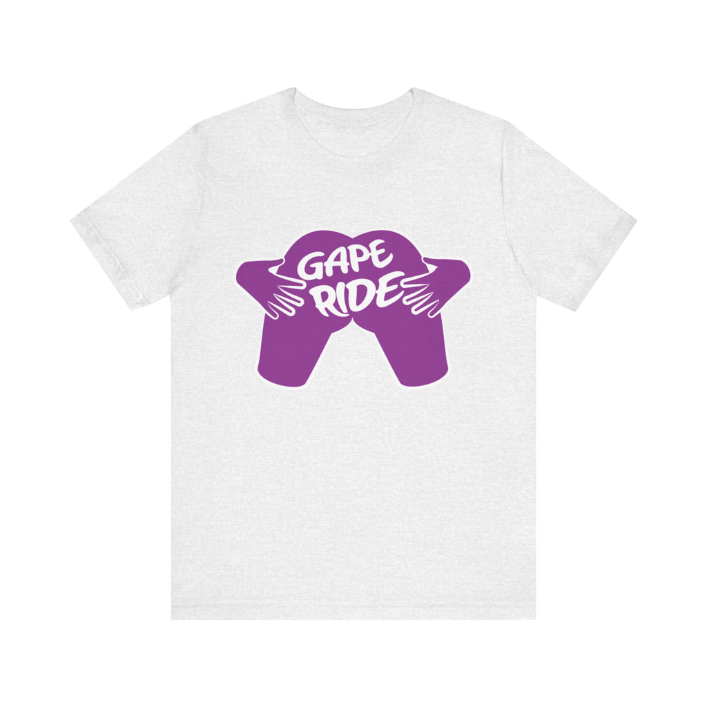 GAPE RIDE Unisex Jersey Short Sleeve Tee Queer Magic