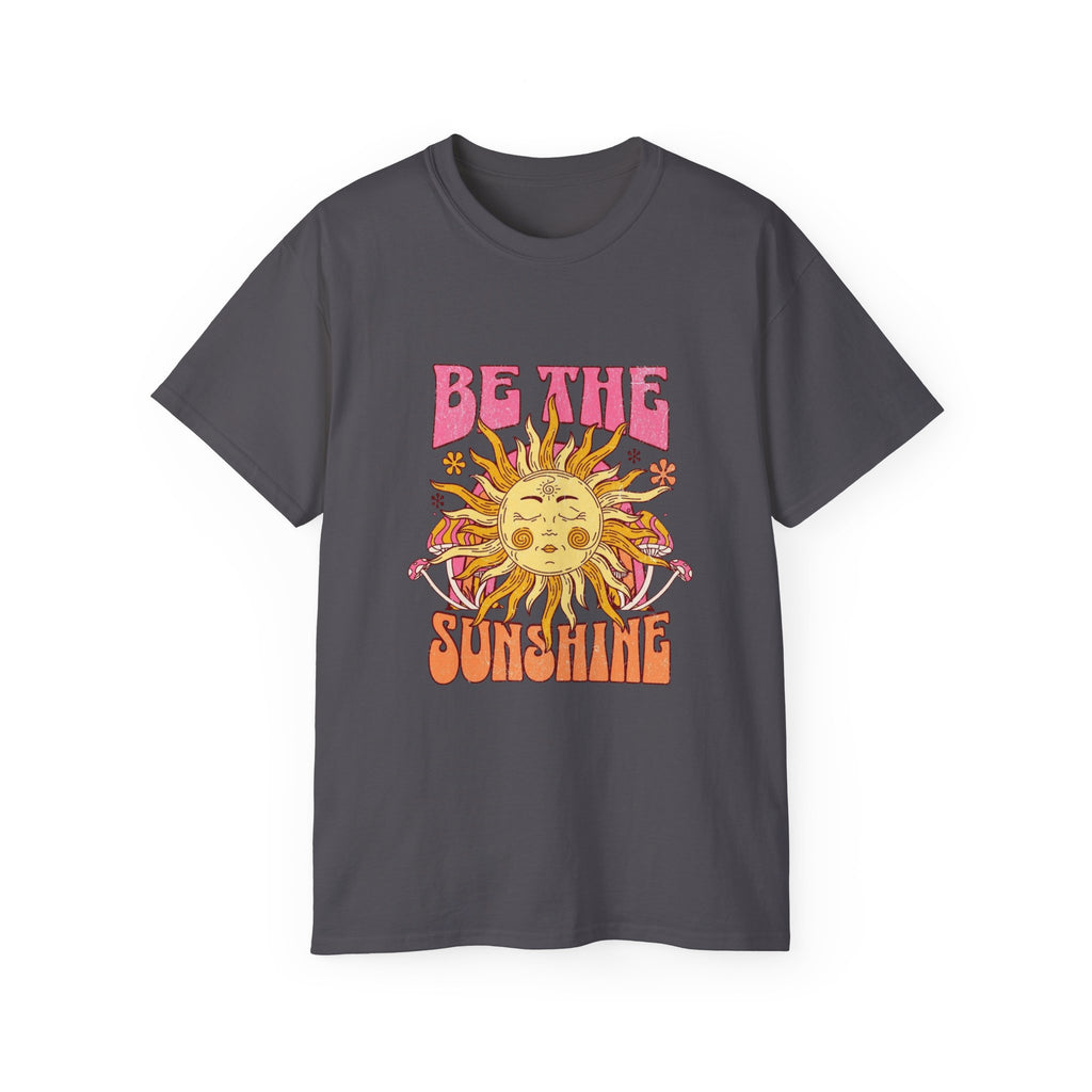 Be The Sunshine Unisex Ultra Cotton Tee - Summer Vibe Shirt