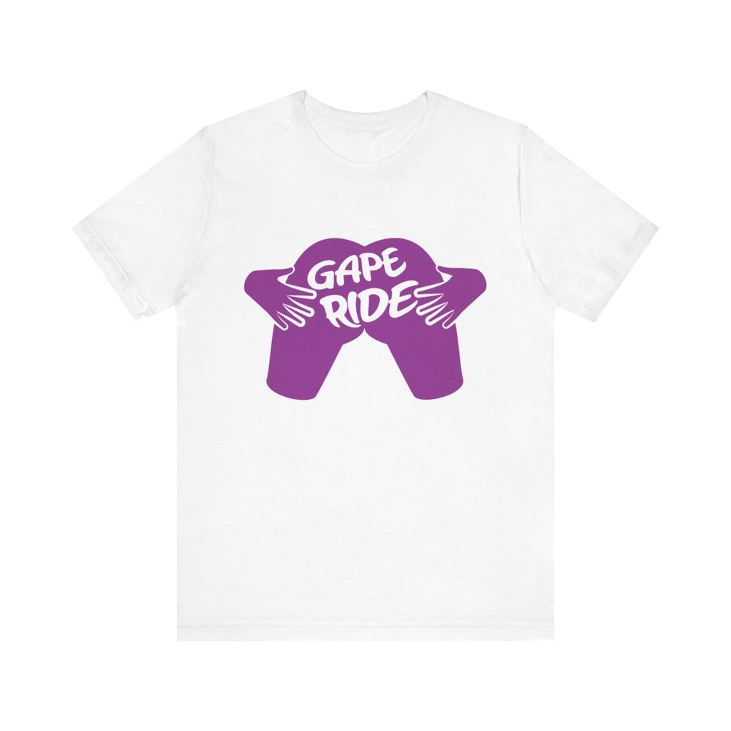 GAPE RIDE Unisex Jersey Short Sleeve Tee Queer Magic