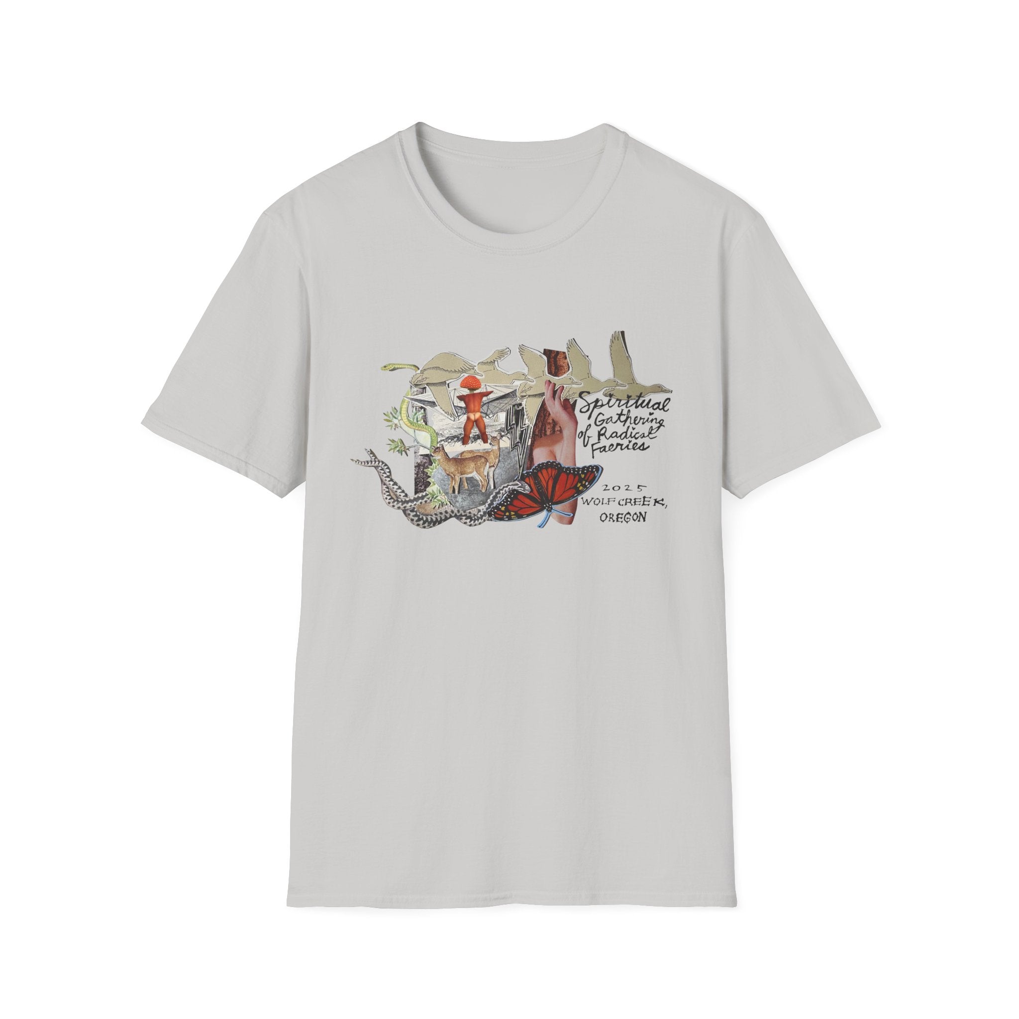 SGRF 2025 GATHERING T-SHIRT Unisex Heavy Cotton Tee Shirt