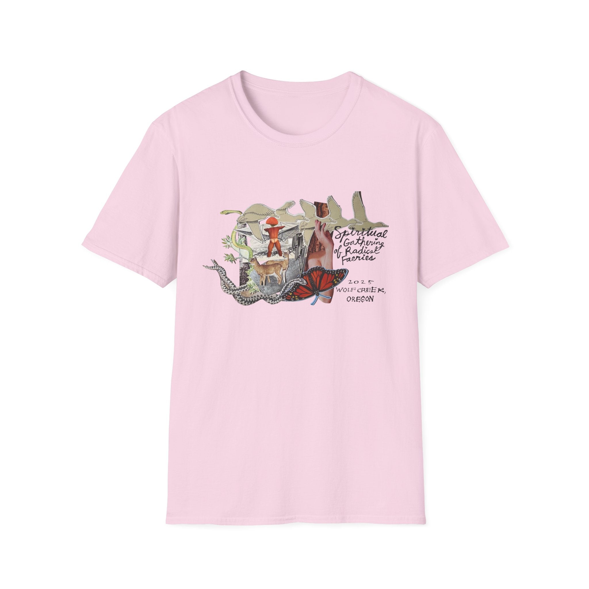 SGRF 2025 GATHERING T-SHIRT Unisex Heavy Cotton Tee Shirt