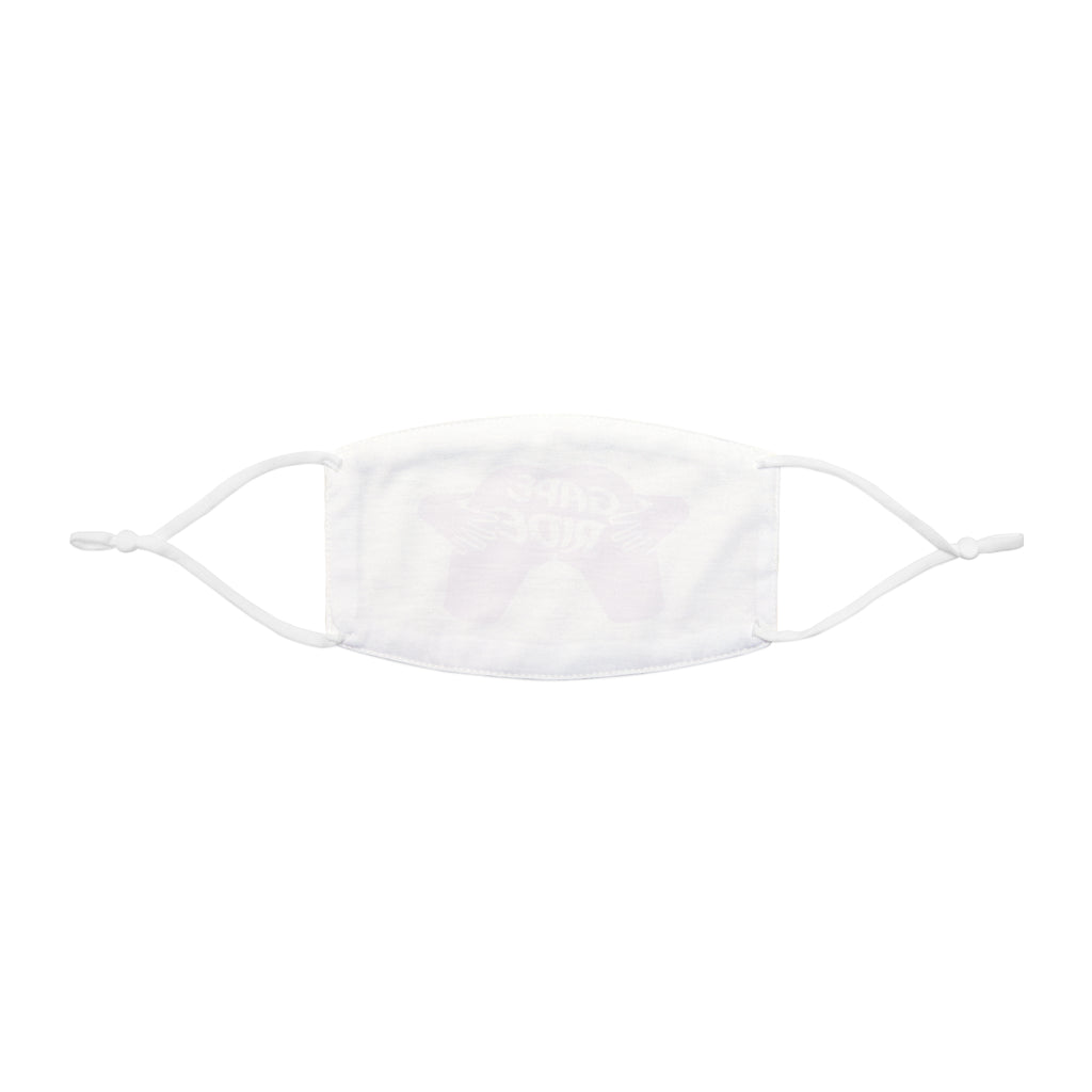 GAPE RIDE Snug-Fit Fabric Face Mask Queer Magic