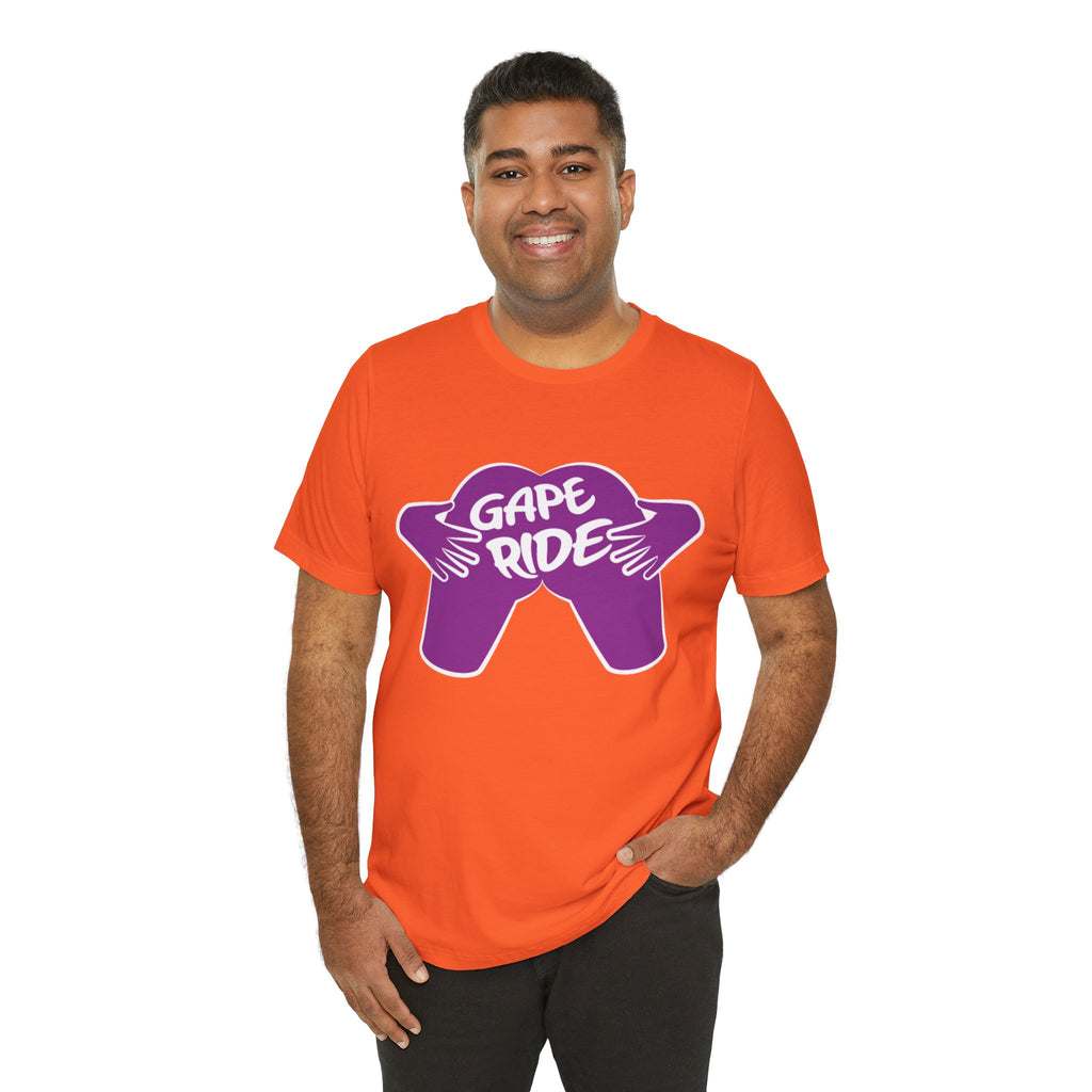 GAPE RIDE Unisex Jersey Short Sleeve Tee Queer Magic