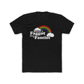 Better a Faggot Than a Fascist Regular Rainbow Unisex Cotton Crew Tee