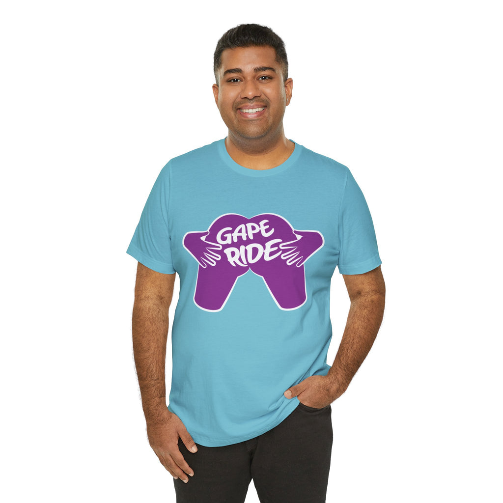 GAPE RIDE Unisex Jersey Short Sleeve Tee Queer Magic