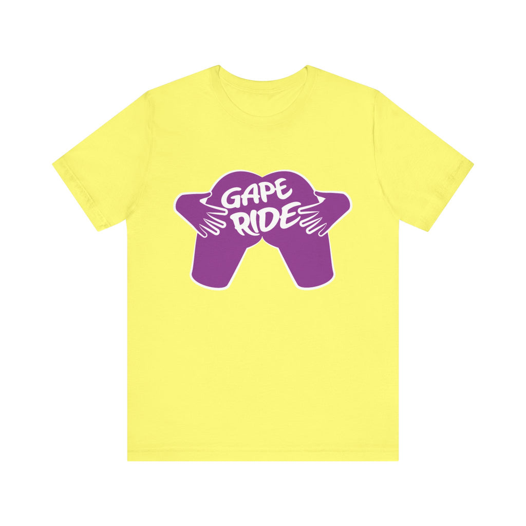 GAPE RIDE Unisex Jersey Short Sleeve Tee Queer Magic