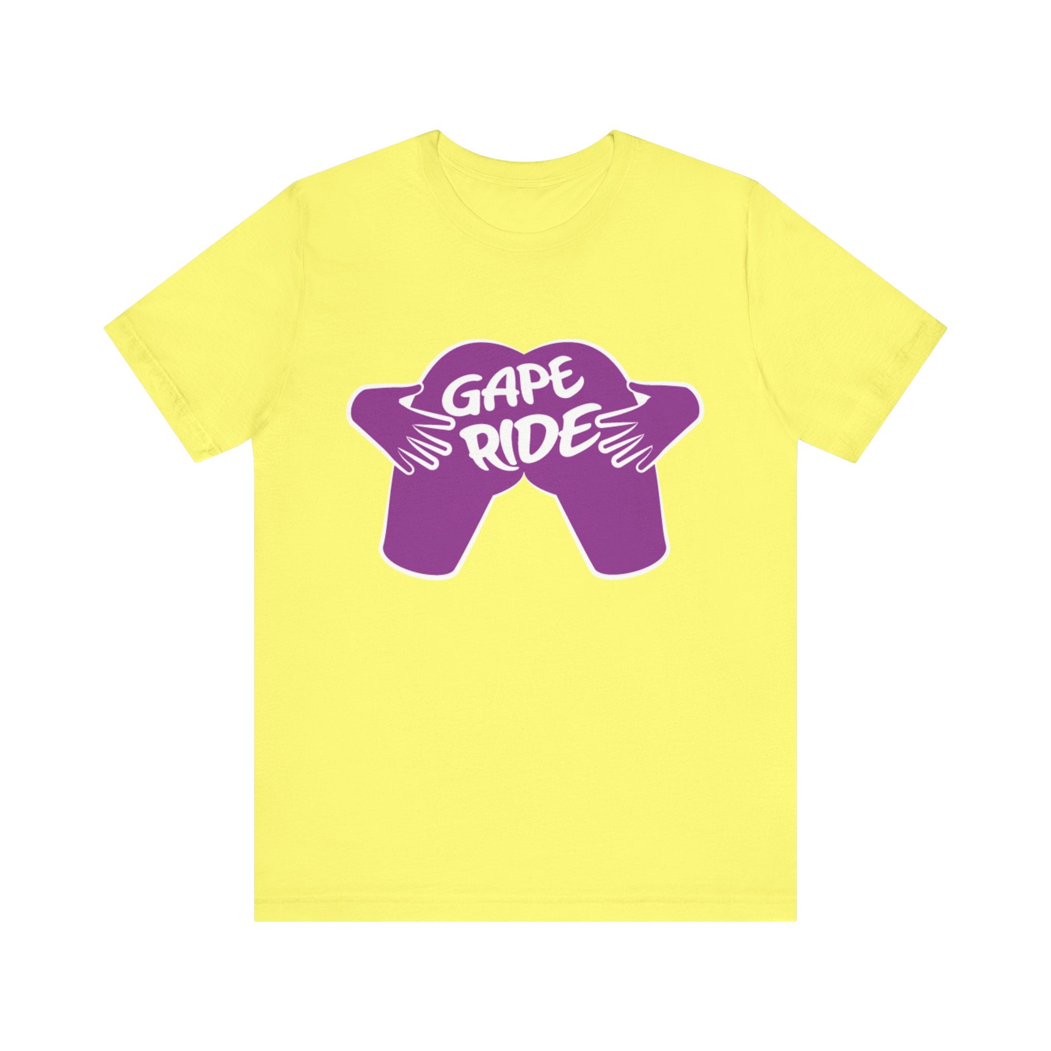 GAPE RIDE Unisex Jersey Short Sleeve Tee Queer Magic