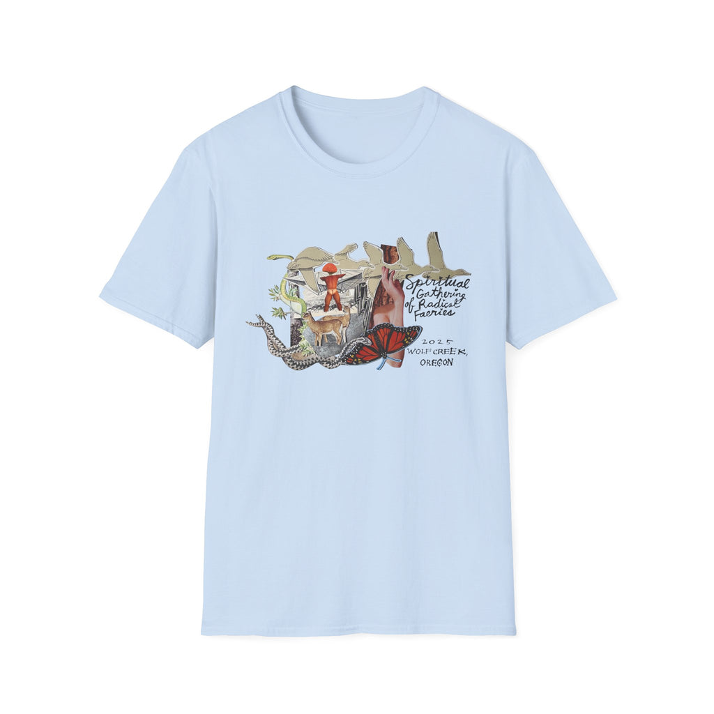 SGRF 2025 GATHERING T-SHIRT Unisex Heavy Cotton Tee Shirt