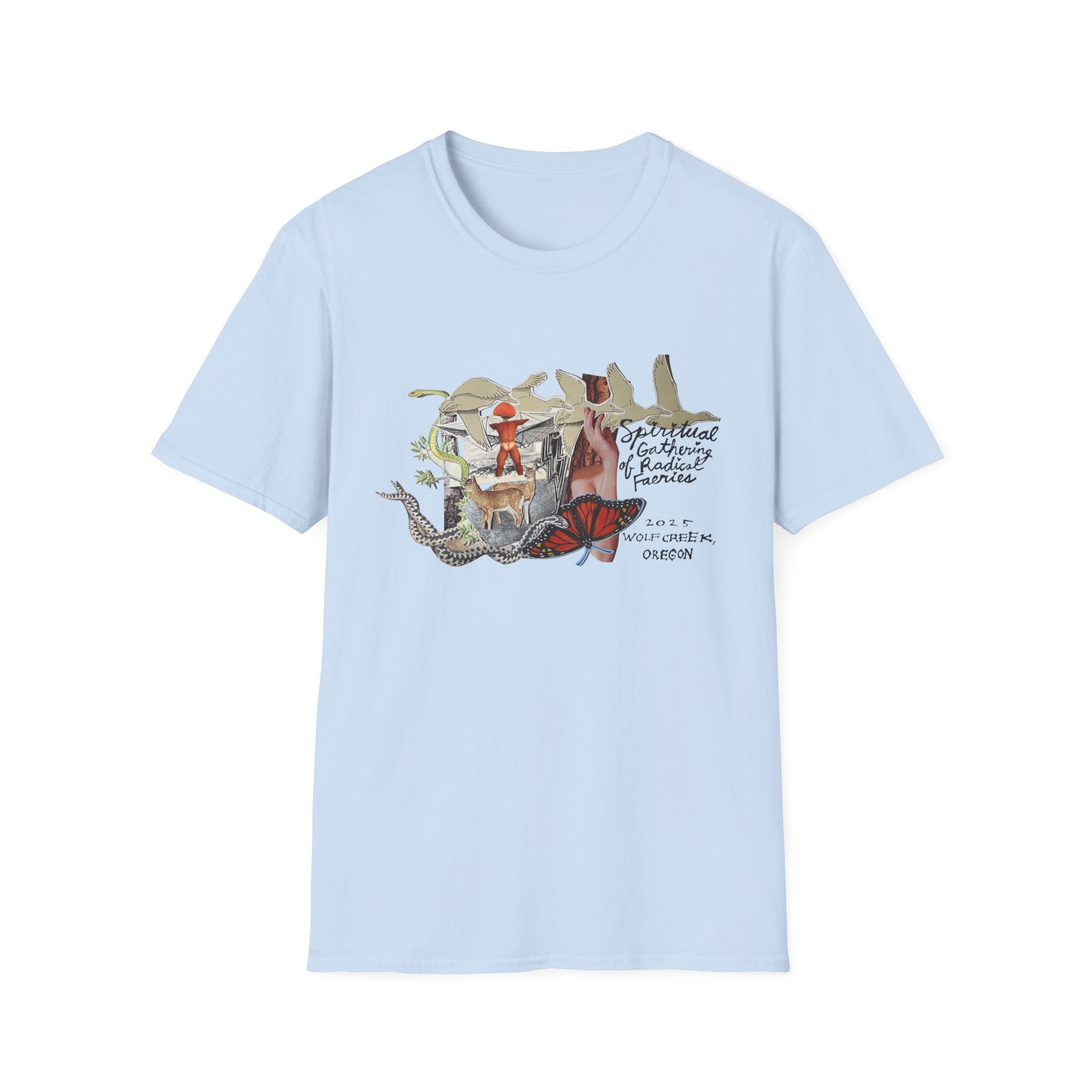 SGRF 2025 GATHERING T-SHIRT Unisex Heavy Cotton Tee Shirt