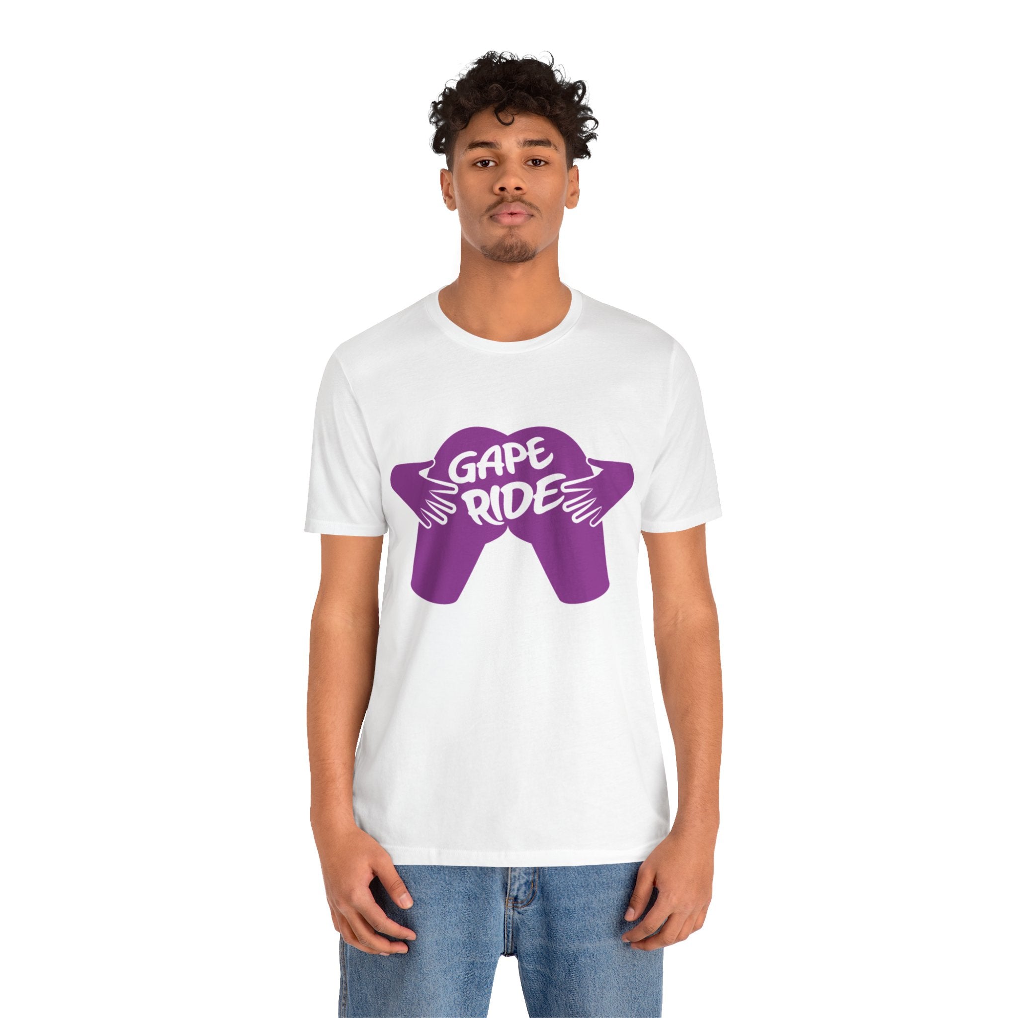 GAPE RIDE Unisex Jersey Short Sleeve Tee Queer Magic