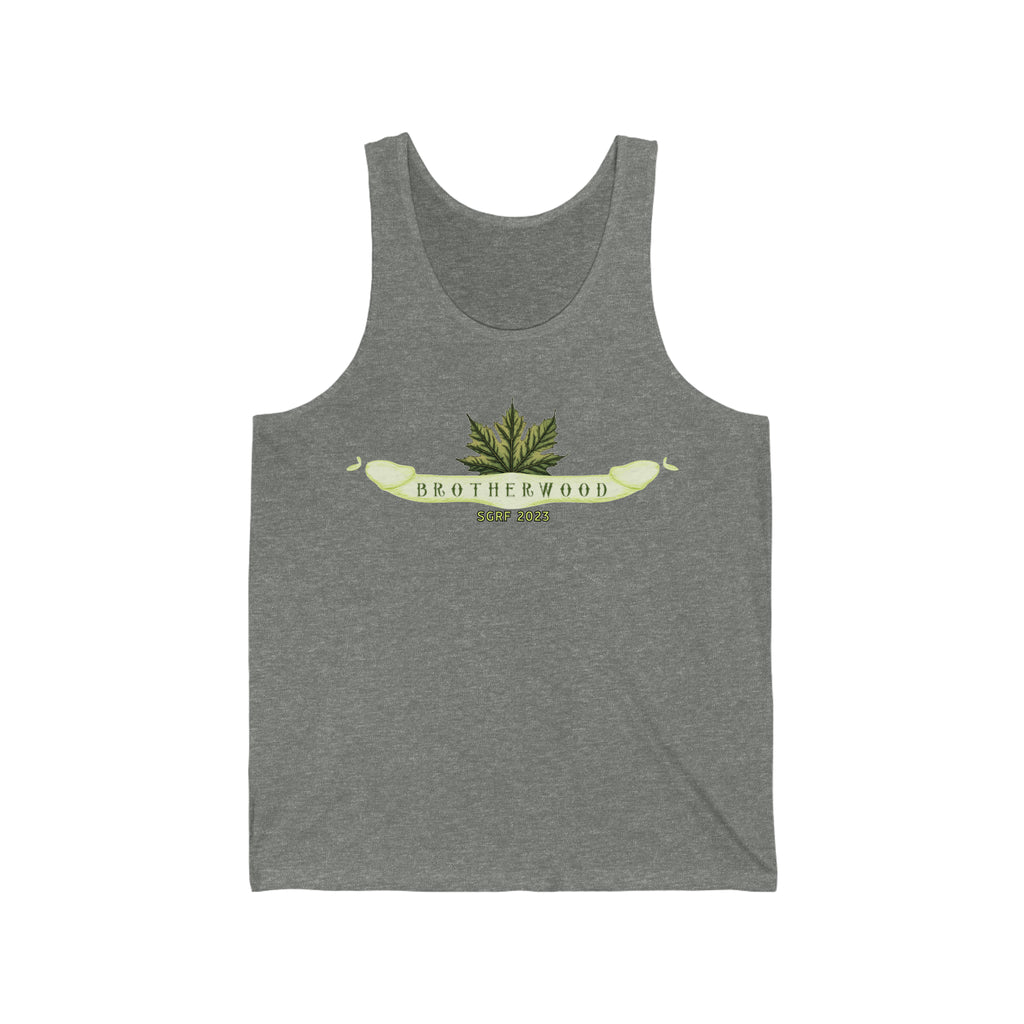SGRF Brotherwood Maple Leaf Jersey Tank Top