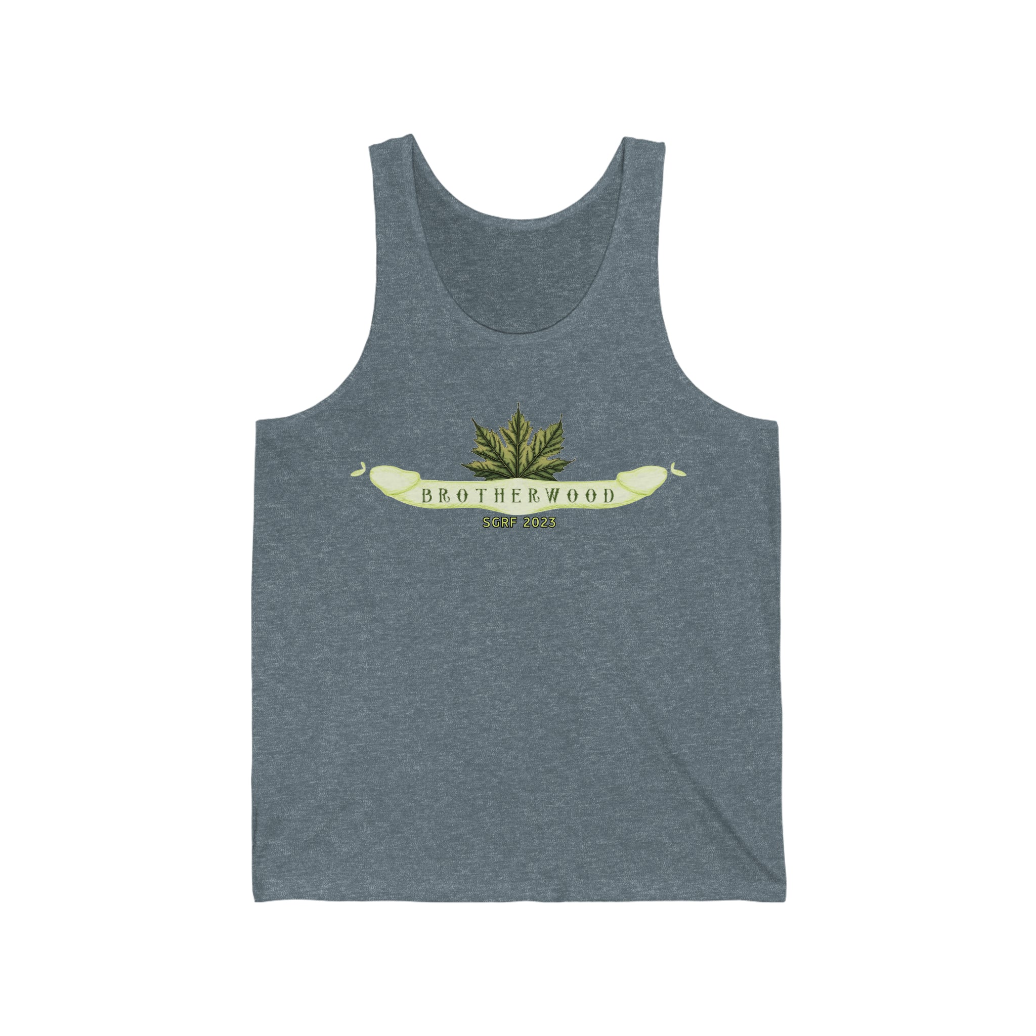SGRF Brotherwood Maple Leaf Jersey Tank Top
